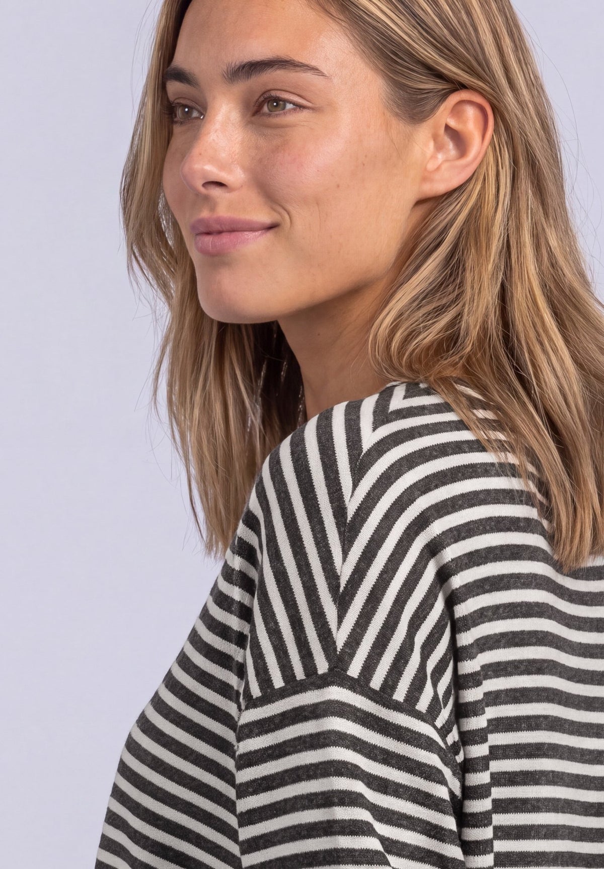 Street One Damen T-Shirts  Black Cof