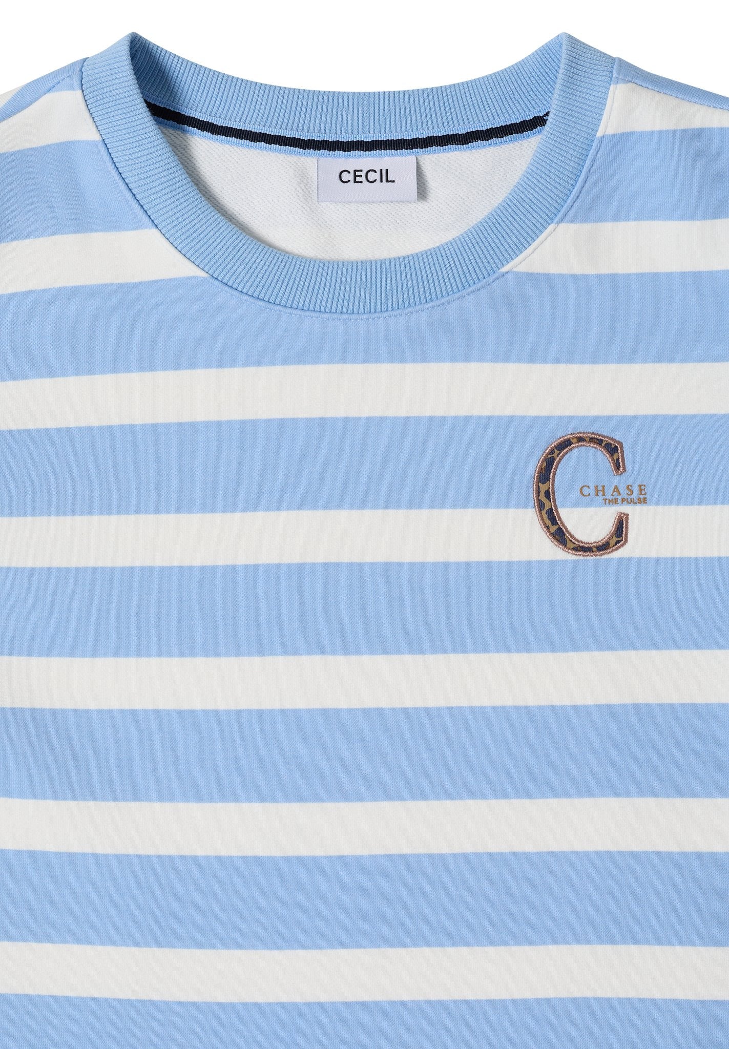Cecil Damen Pullover  Easy Blue