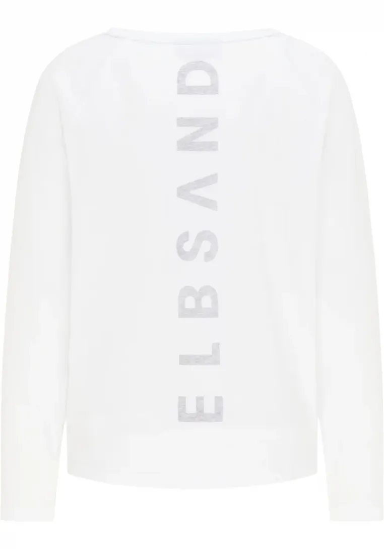 Elbsand Damen T-Shirts  Bright Whi