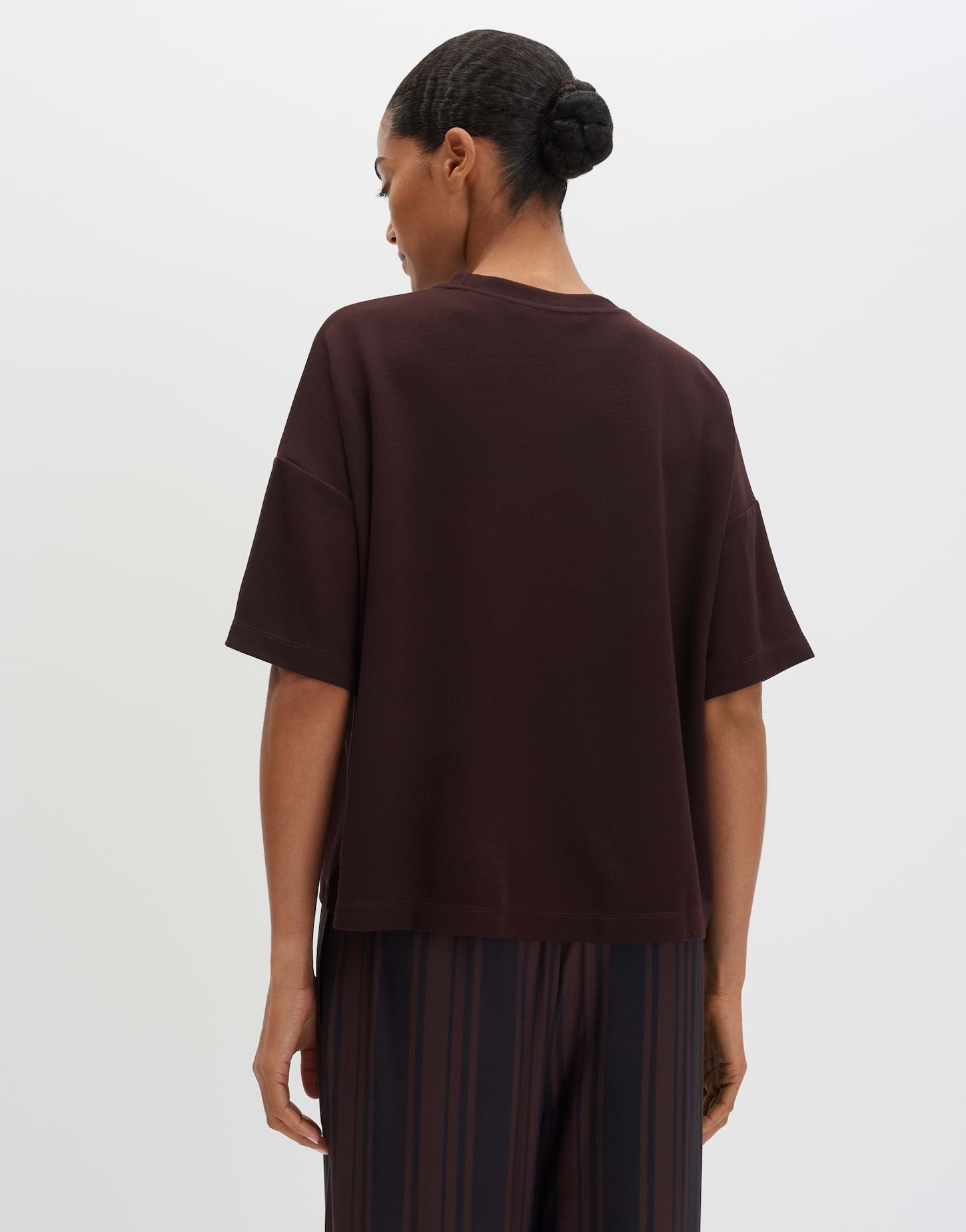 Someday Damen T-Shirts Mahogany