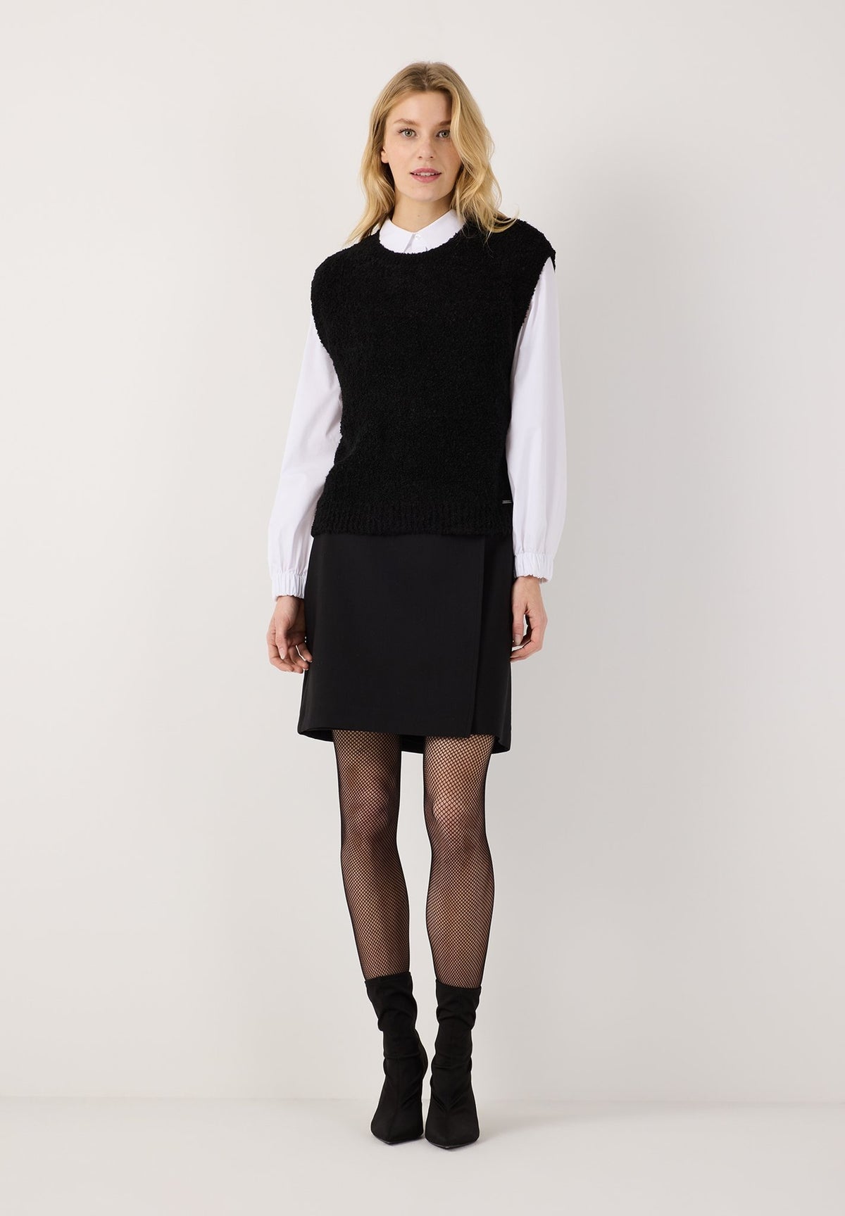 More & More Damen Blusen  White
