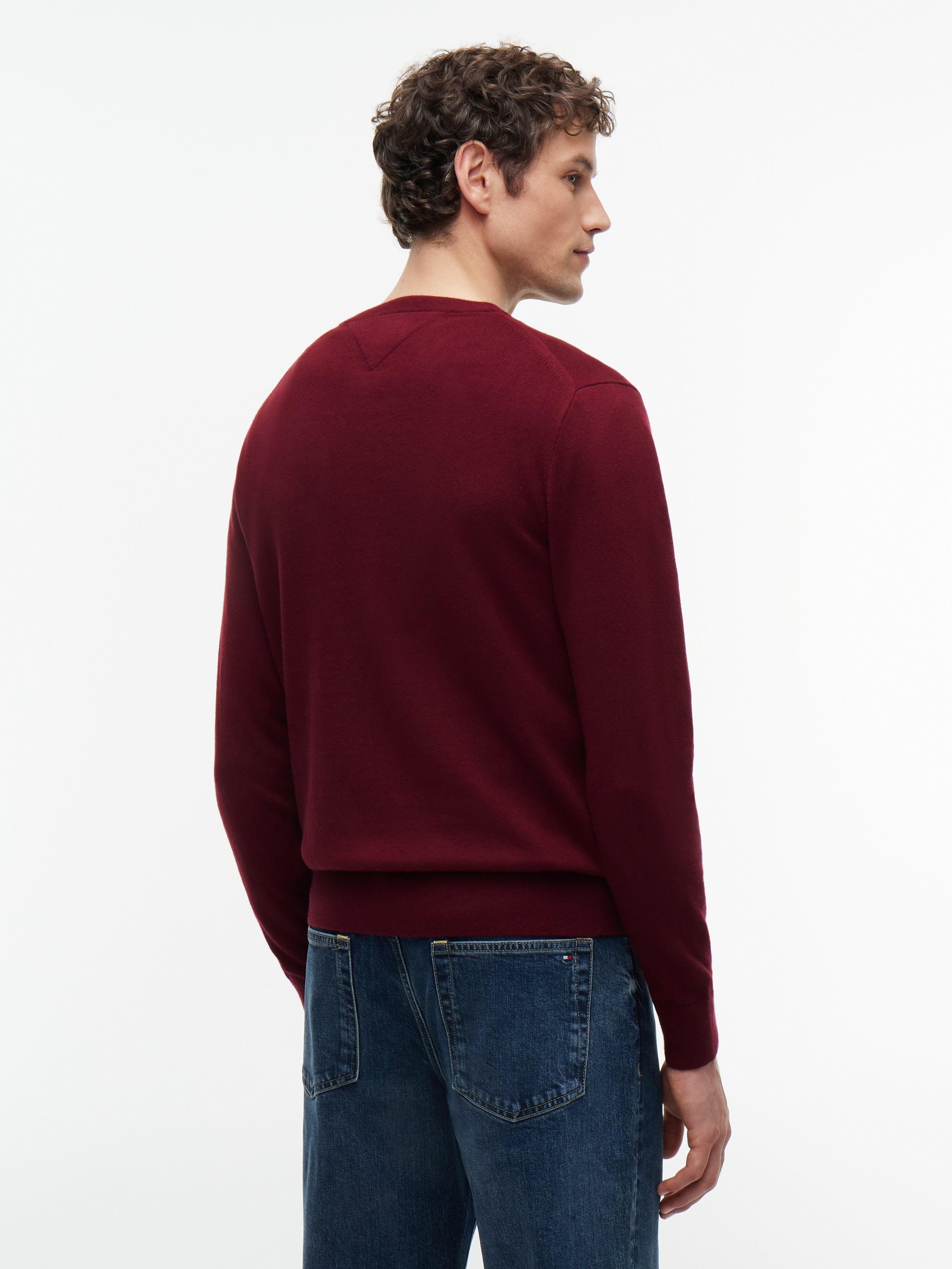 Tommy Hilfiger Herren Sweatshirts Vlp Purple