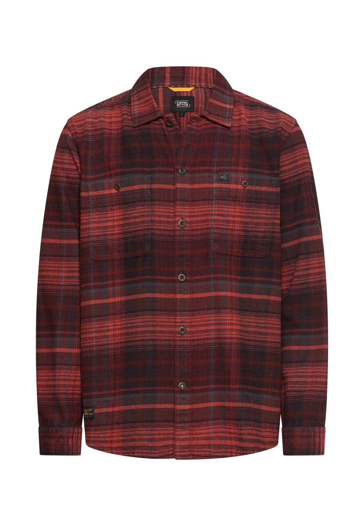 Camel active Herren Hemden  Terra Red