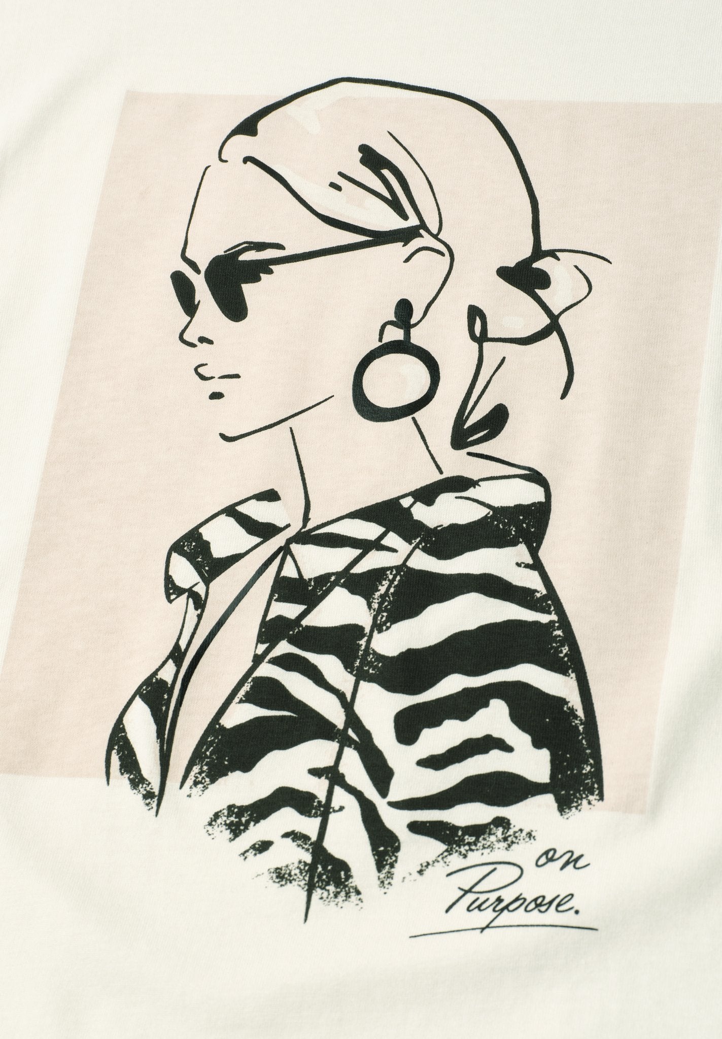 Street One Damen T-Shirts  Off White