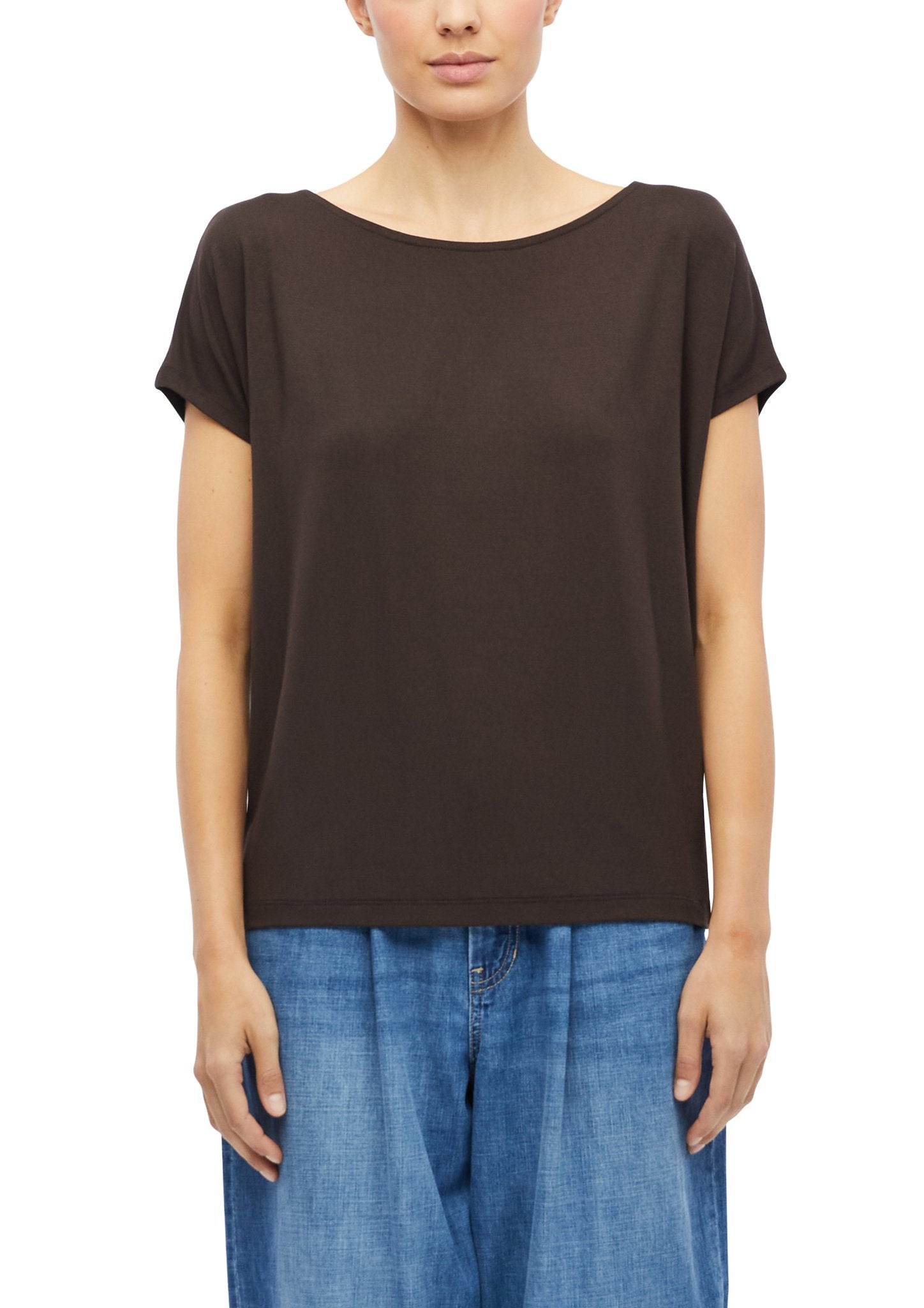 S. Oliver red Damen T-Shirts  Brown