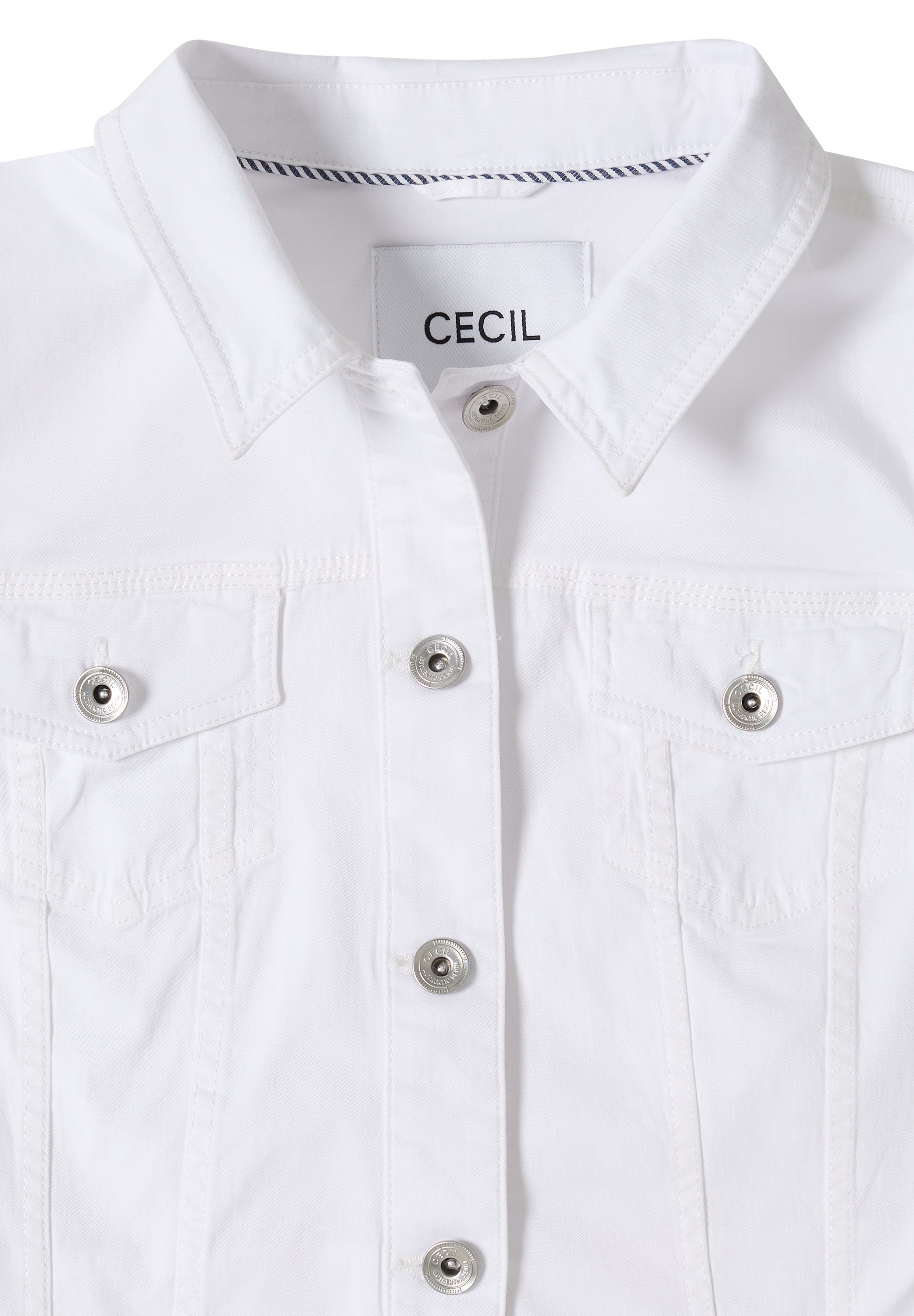Cecil Damen Blazer White
