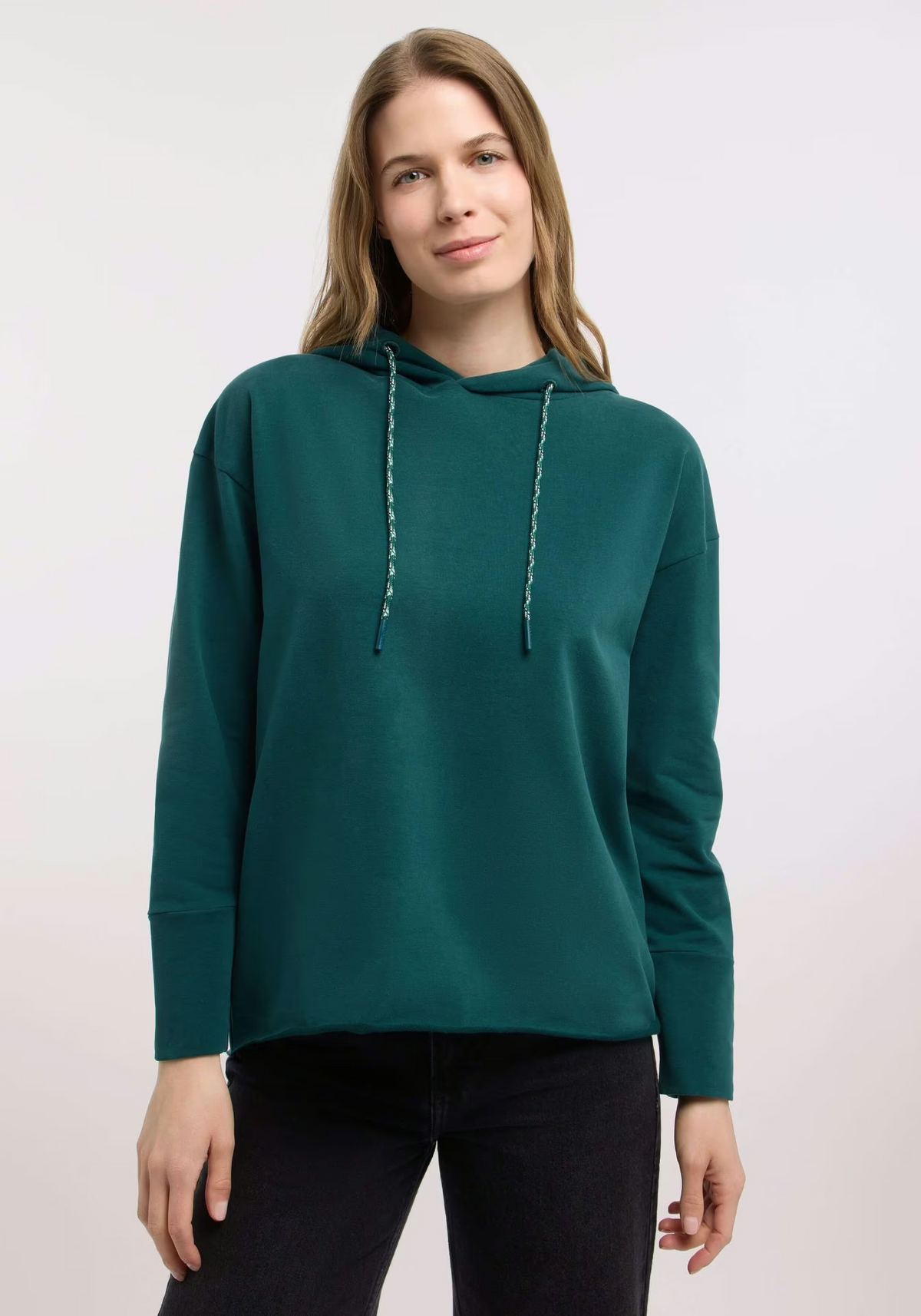 Elbsand Damen Sweatshirts  Dark Ivy