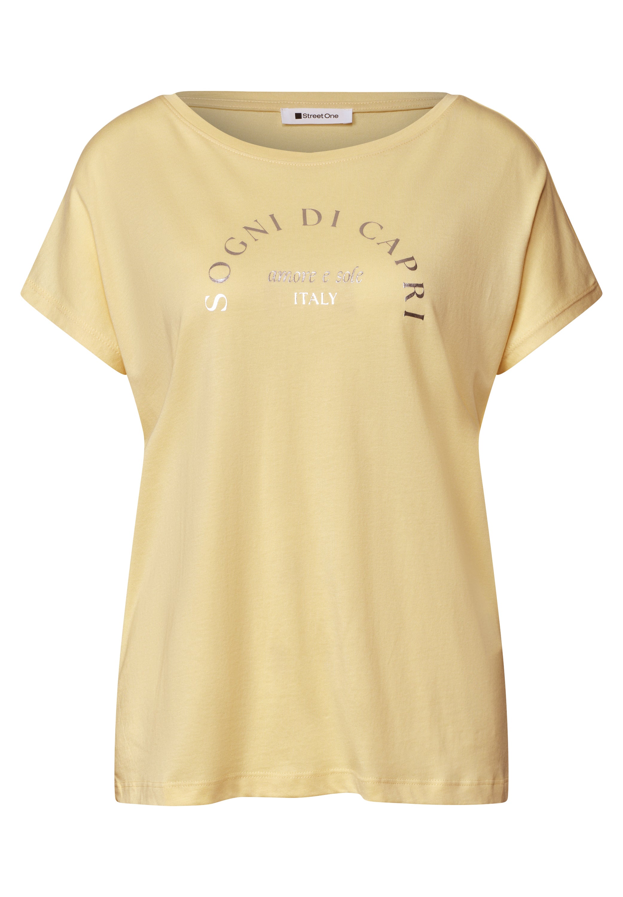 Street One Damen T-Shirts  Soft Yell