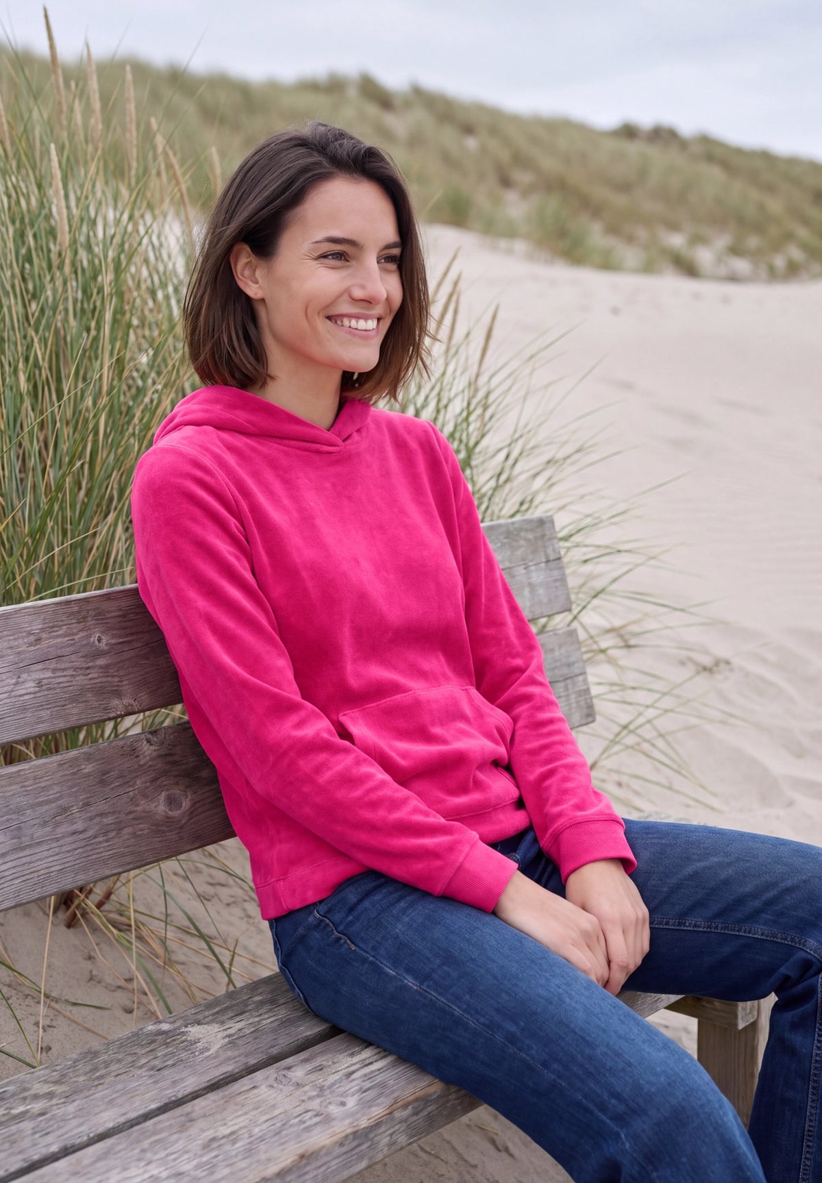 Cecil Damen T-Shirts Pink Flas