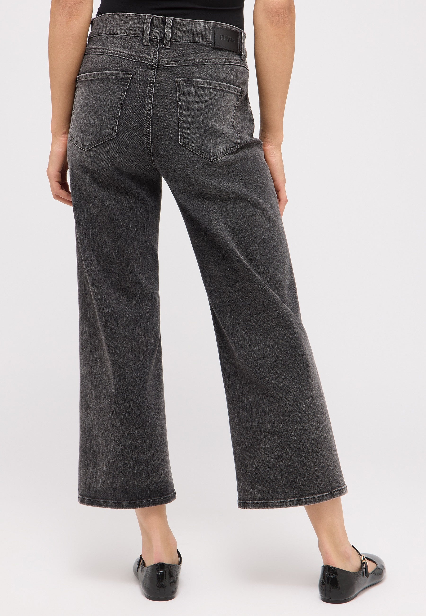 Angels Damen Jeans  Grey Rand