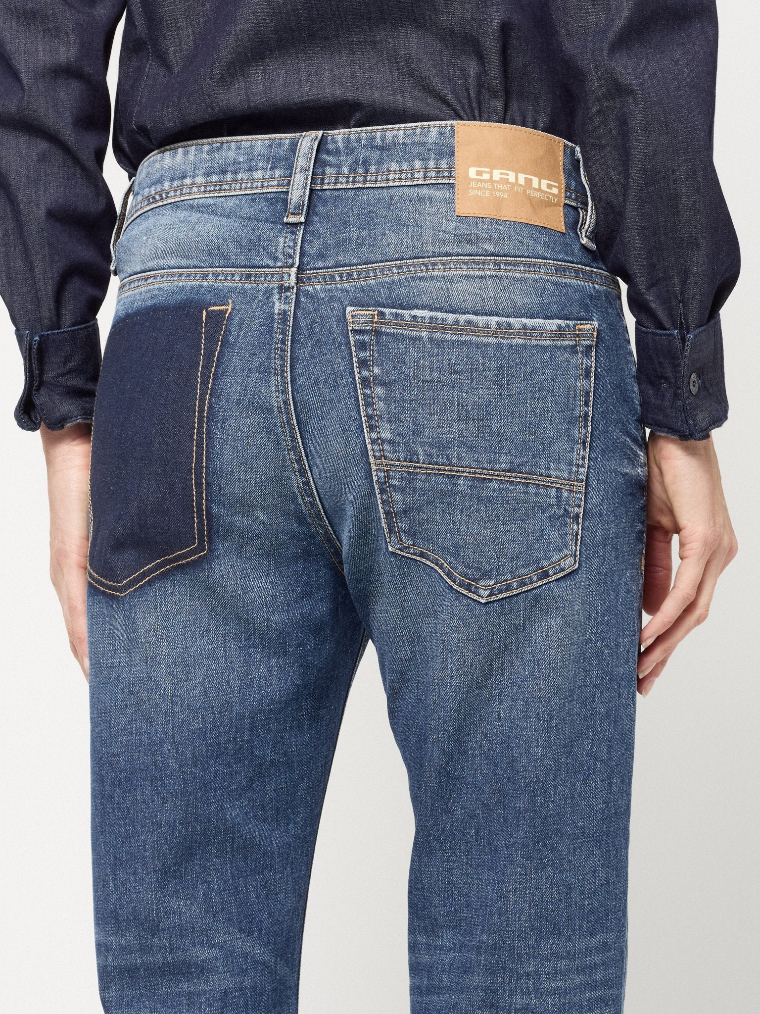 Gang Damen Jeans Cool Destr