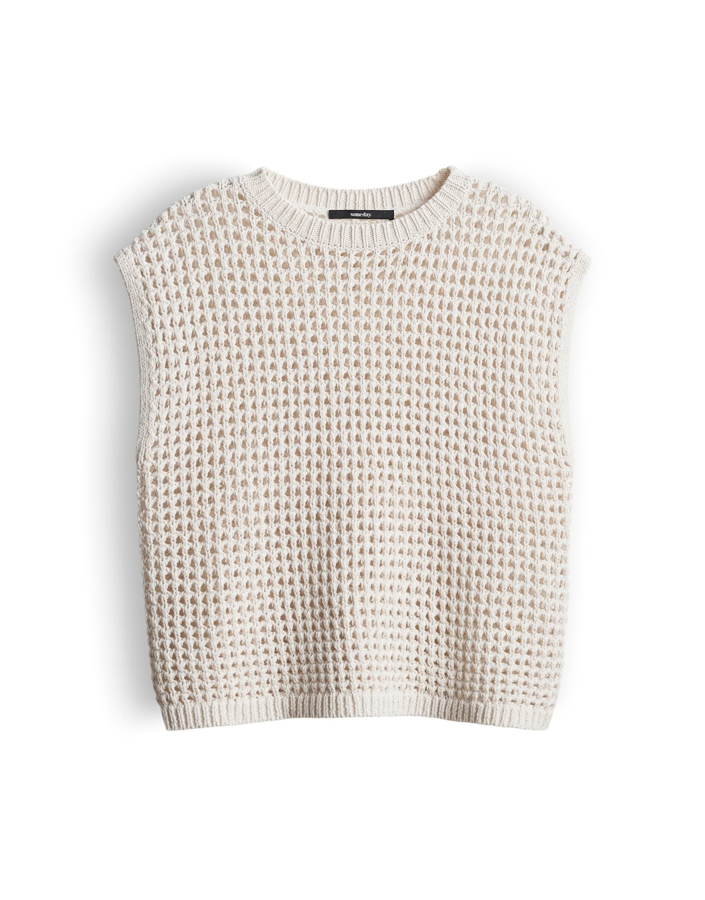 Someday Damen Pullover Natural Glaze