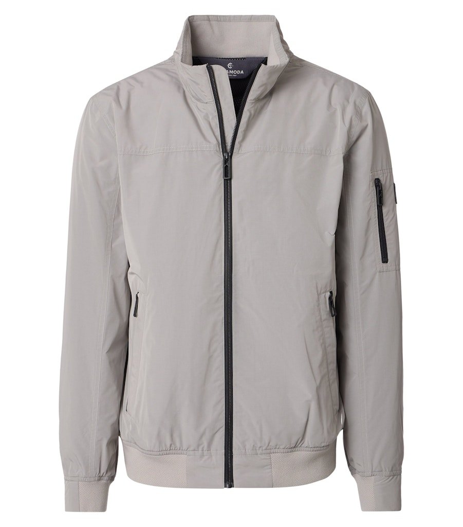 Casa Moda Herren Jacken  Silber