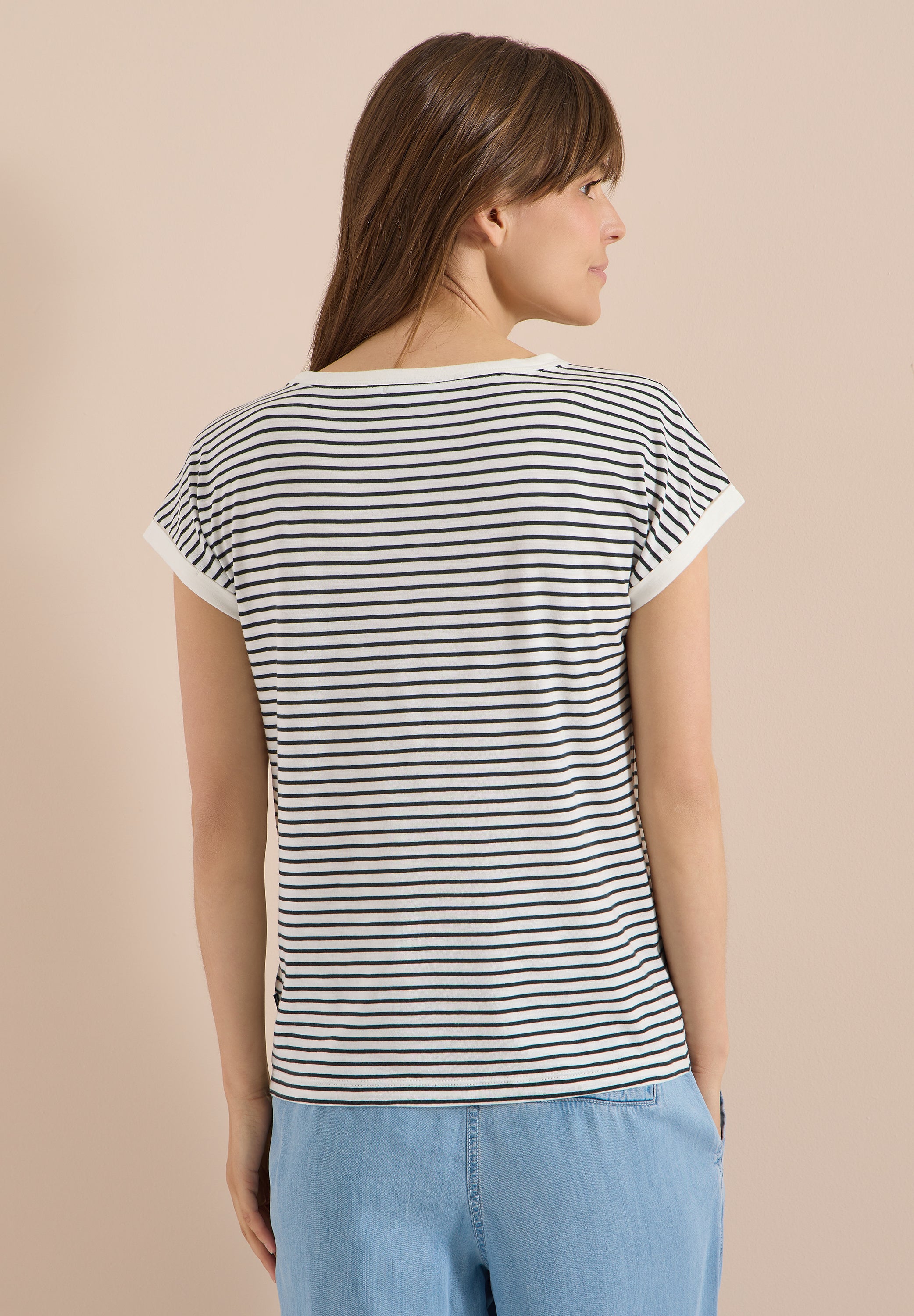 Cecil Damen T-Shirts Palm Bree