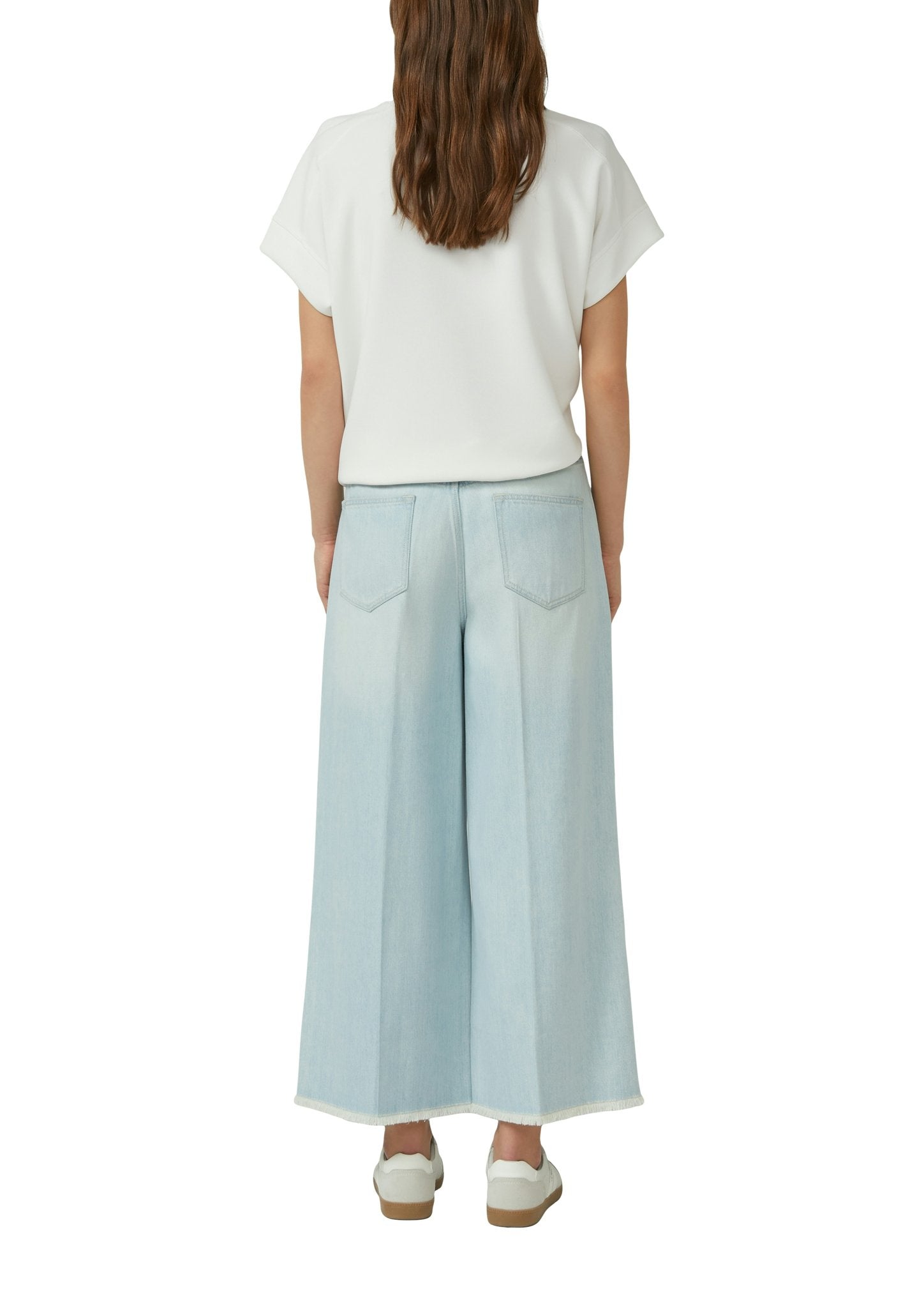 S. Oliver red Damen Jeans Blue