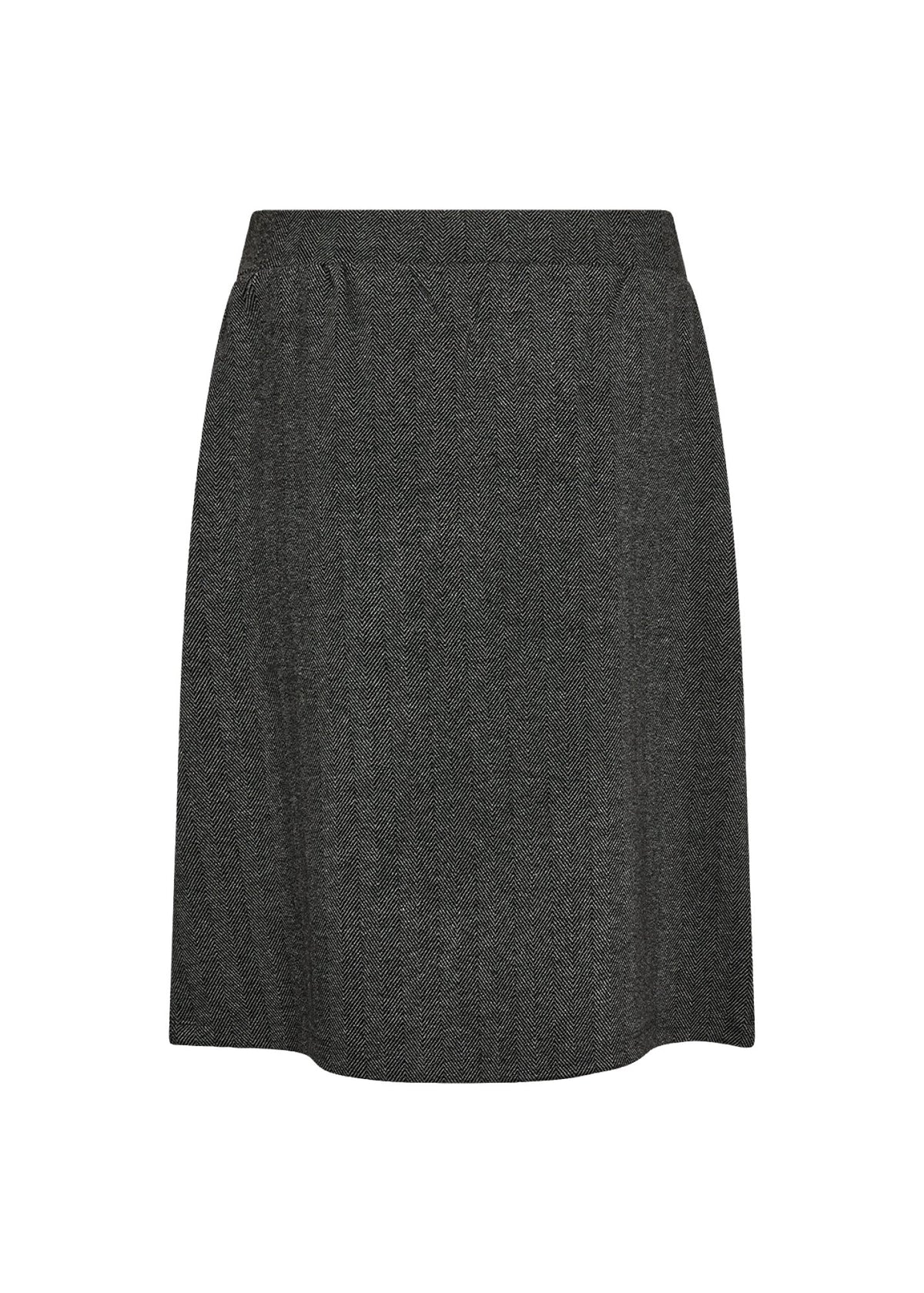 Soya Concept Damen Rock Black Combi