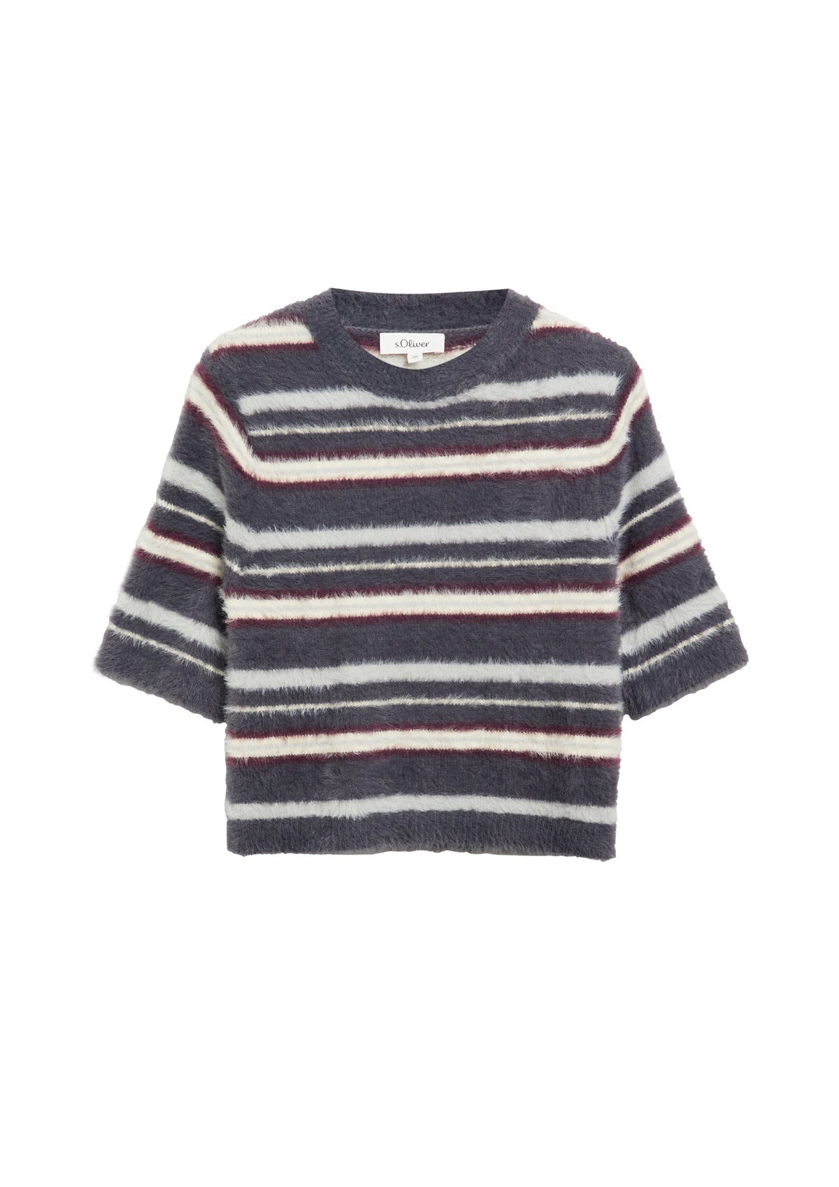 S. Oliver red Damen Pullover X Grey/Black