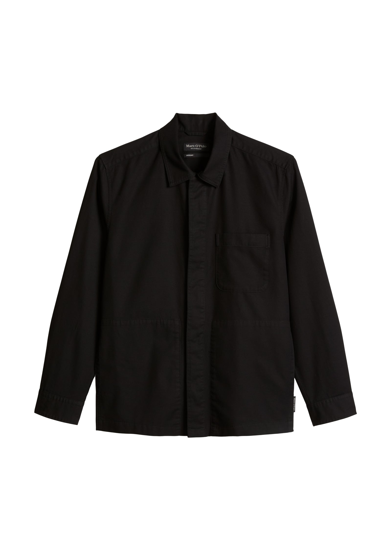 Marc O'Polo Herren Hemden  Black