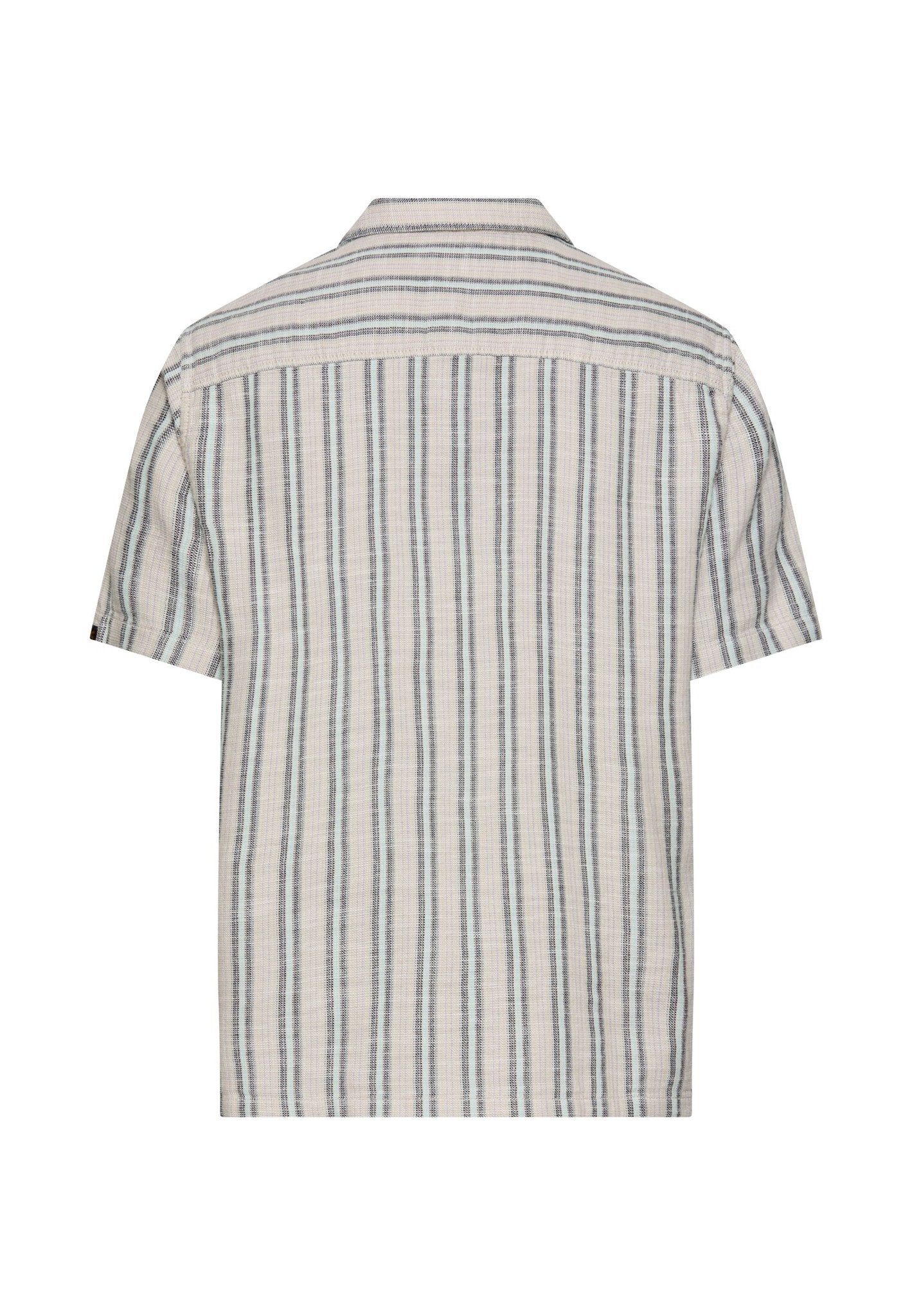 Camel active Herren Hemden kurz  Indigo Blue