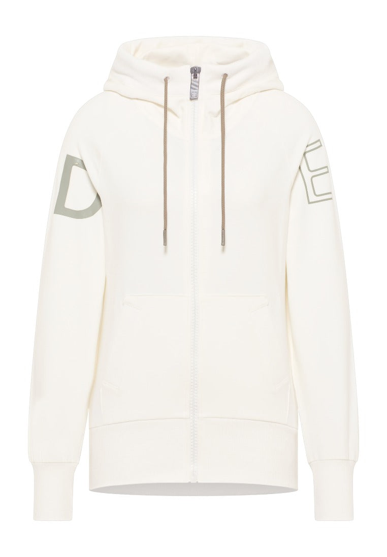 Elbsand Damen Sweatjacken  Cloud Whi