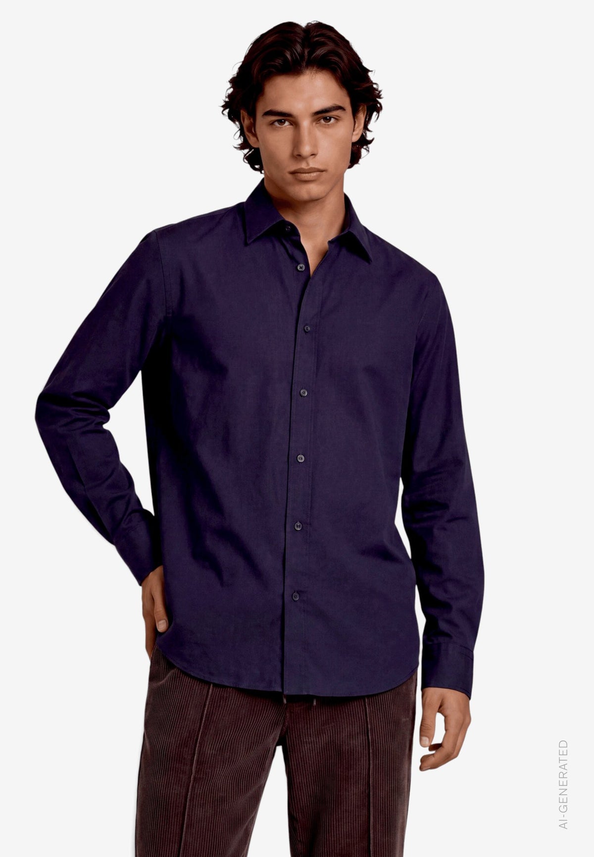 Zero Herren Hemden  Deep Sky