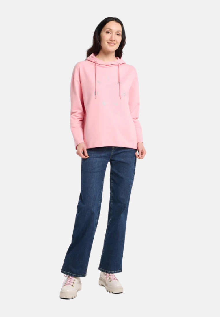 Elbsand Damen Sweatshirts  Shell Pink