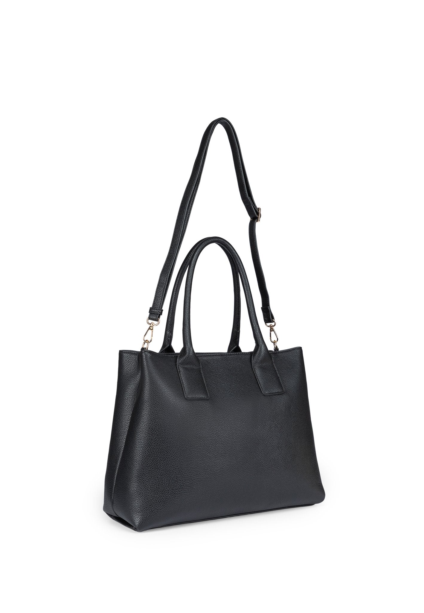 L.Credi Handtasche Schwarz