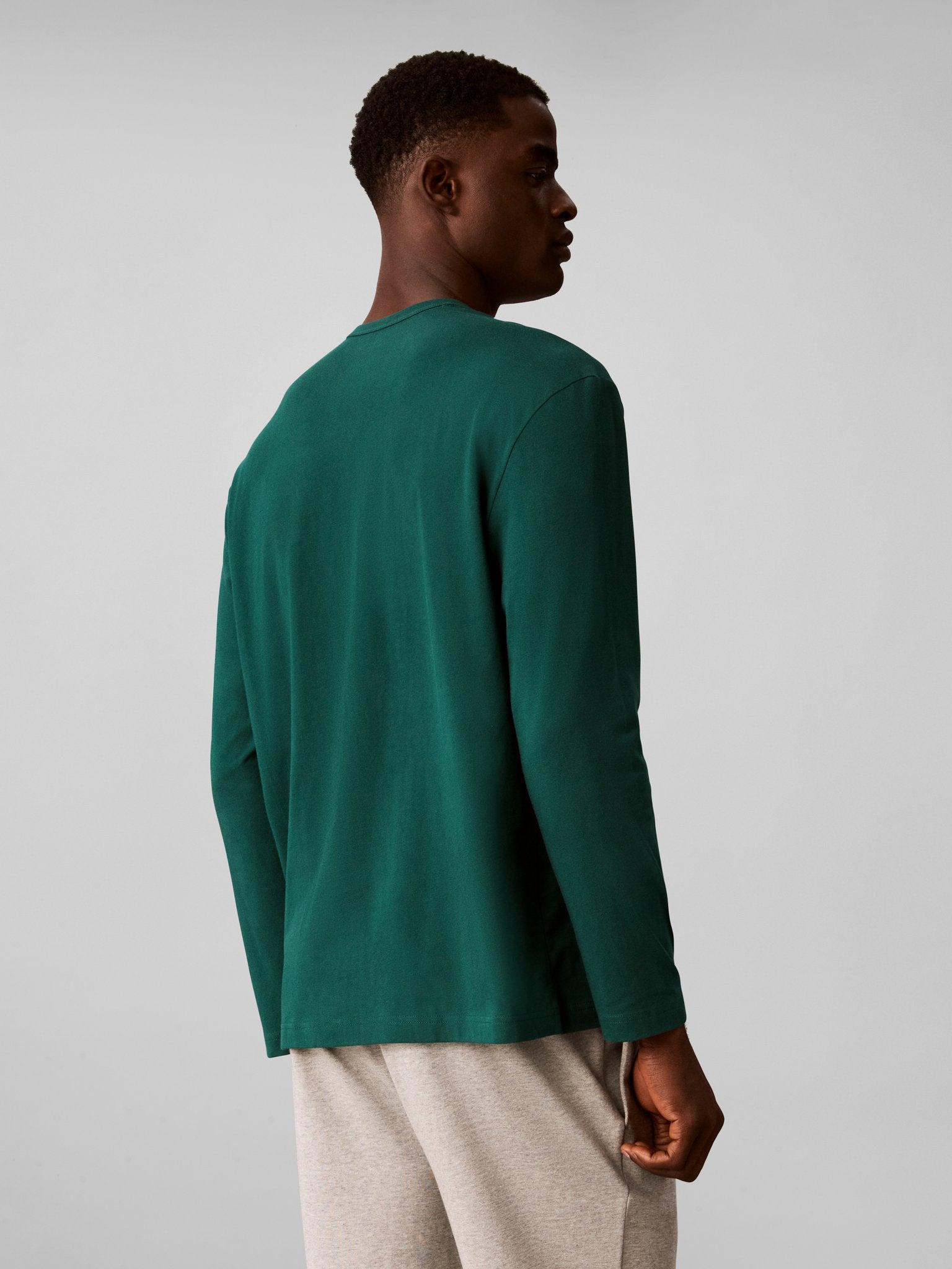 Calvin Klein Herren Ll Green