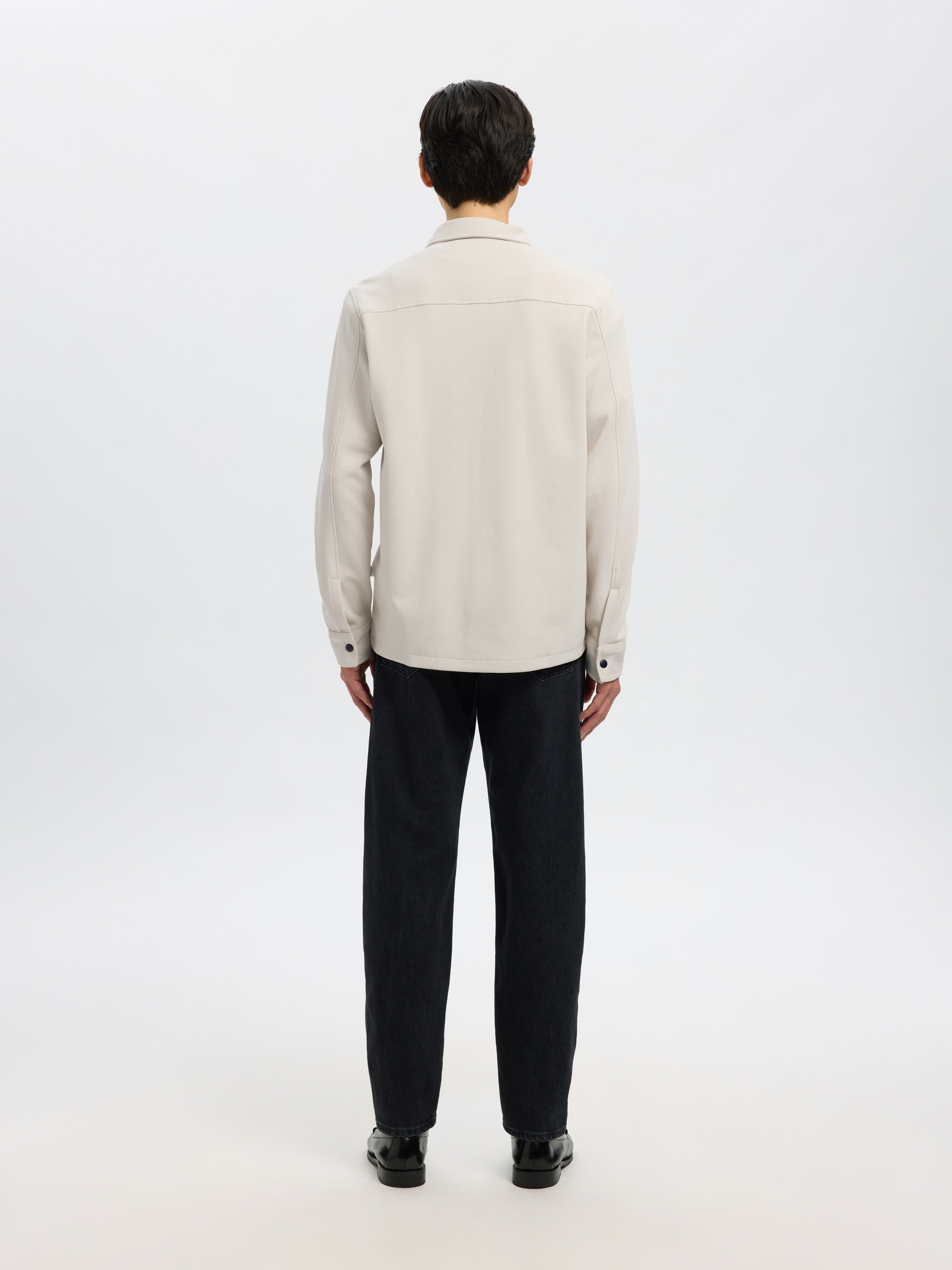 Selected homme Herren Sweatshirts Oatmeal