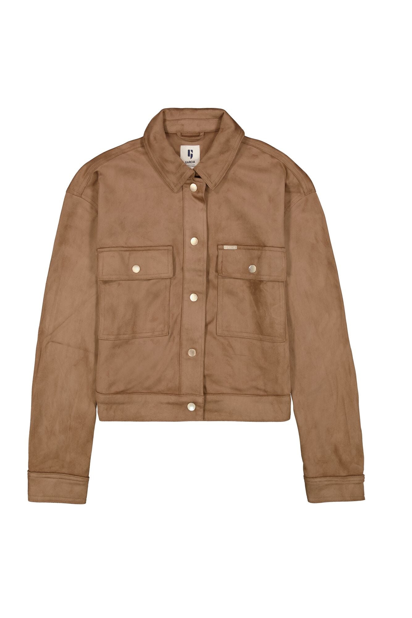 Garcia Damen Blazer Soft Taupe