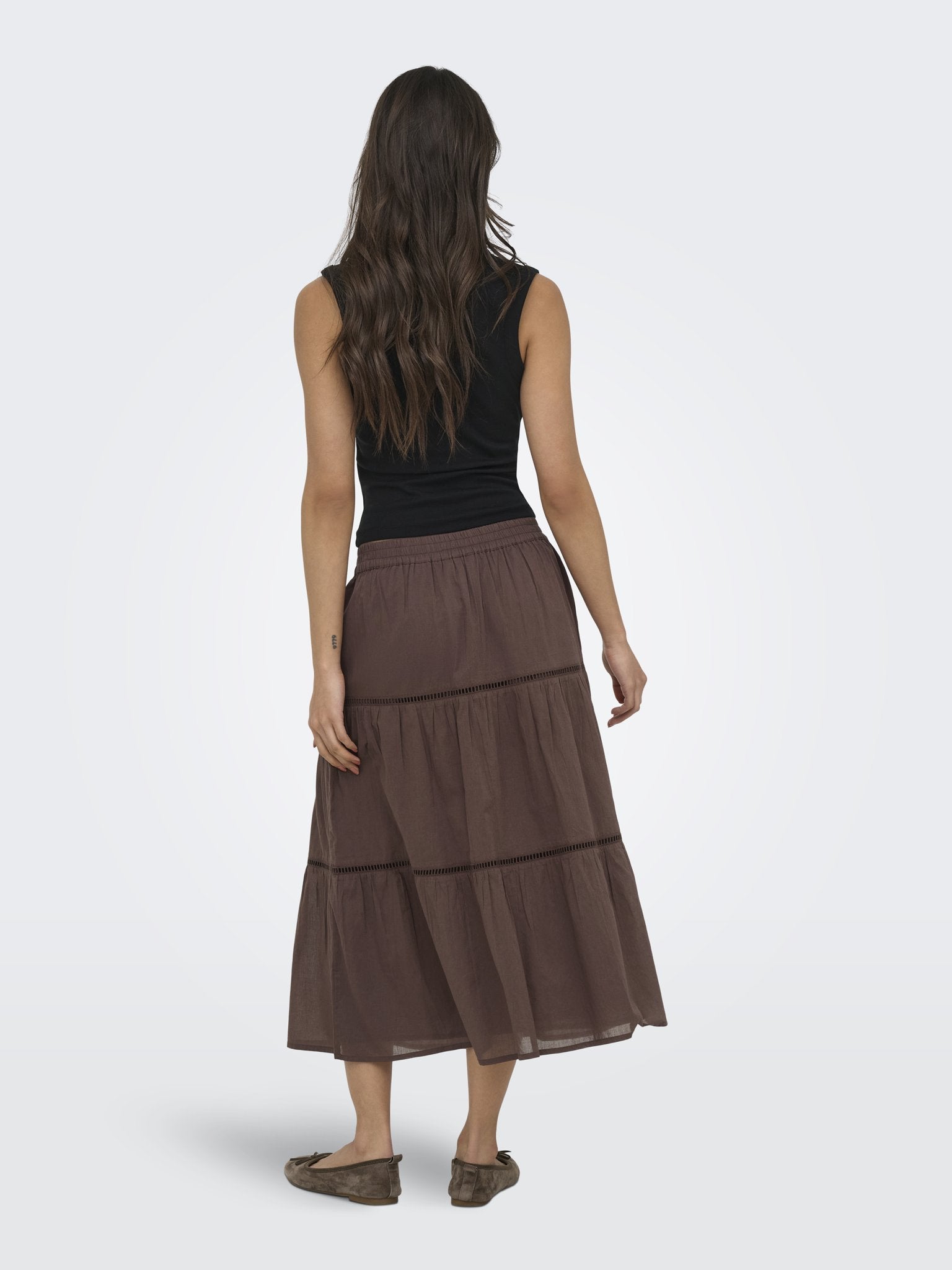 Only Damen Rock Chocolate Marti