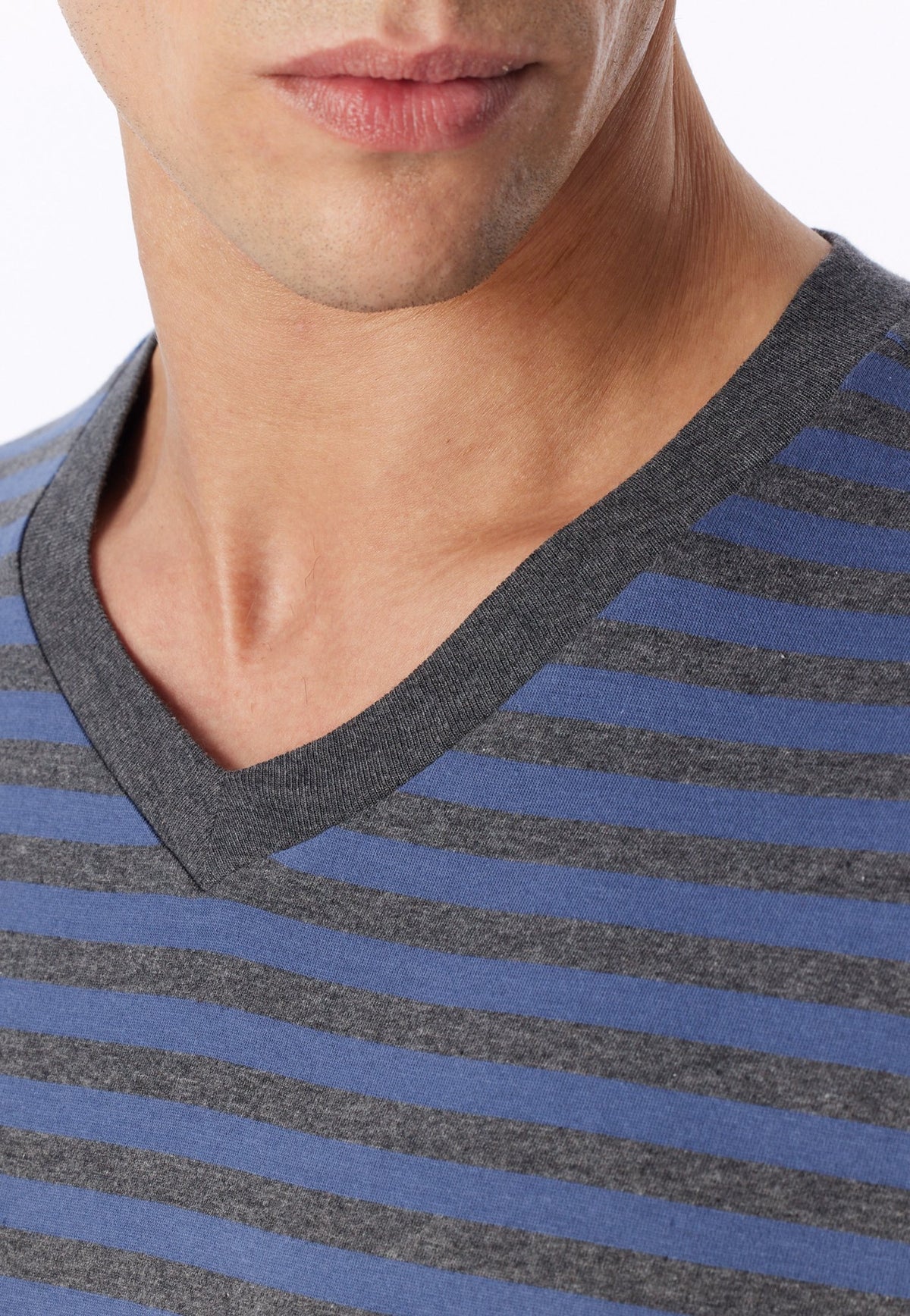 Schiesser Herren Faded Denim