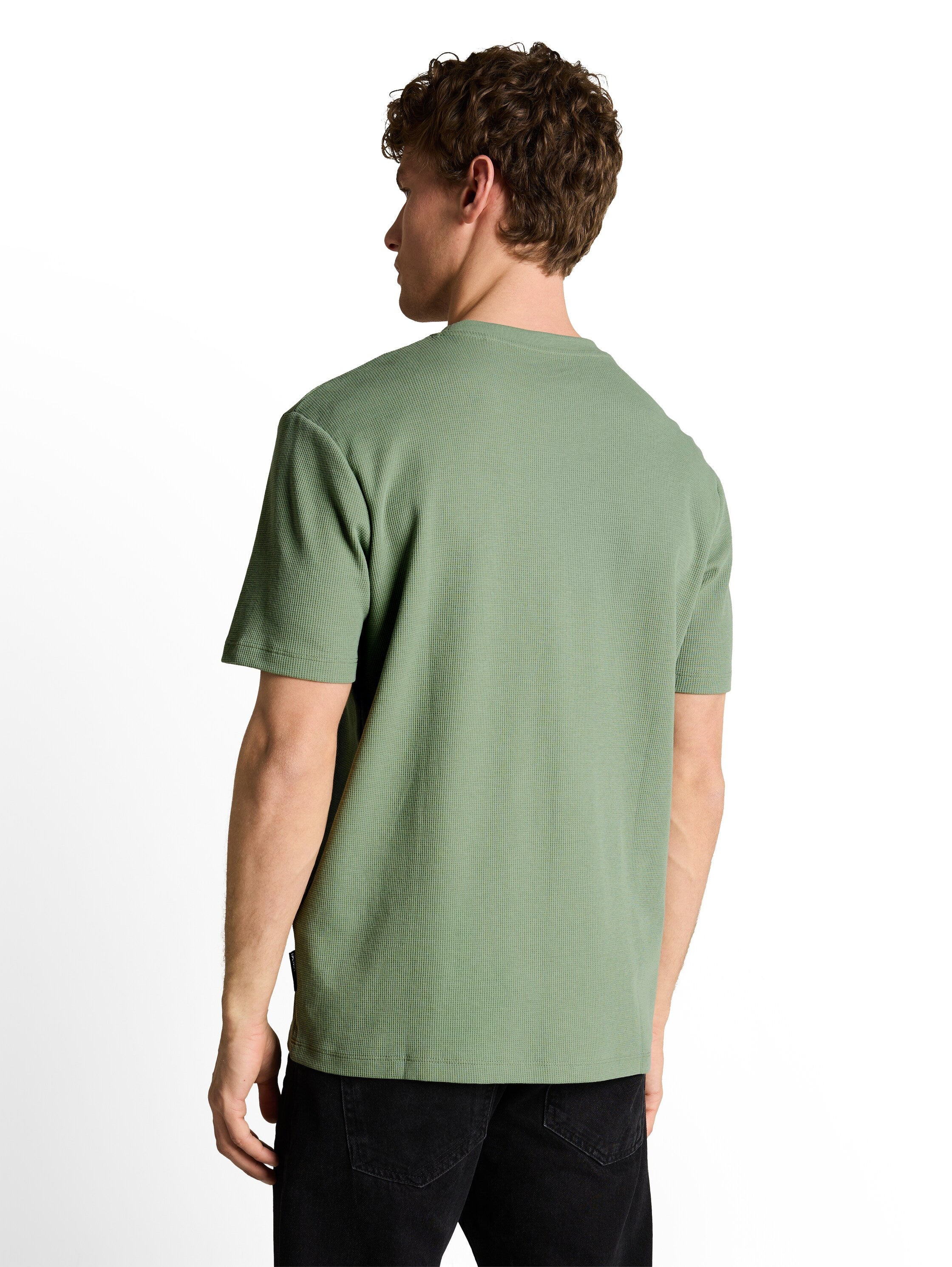 Tom Tailor denim Herren T-Shirts kurz Sea Spray