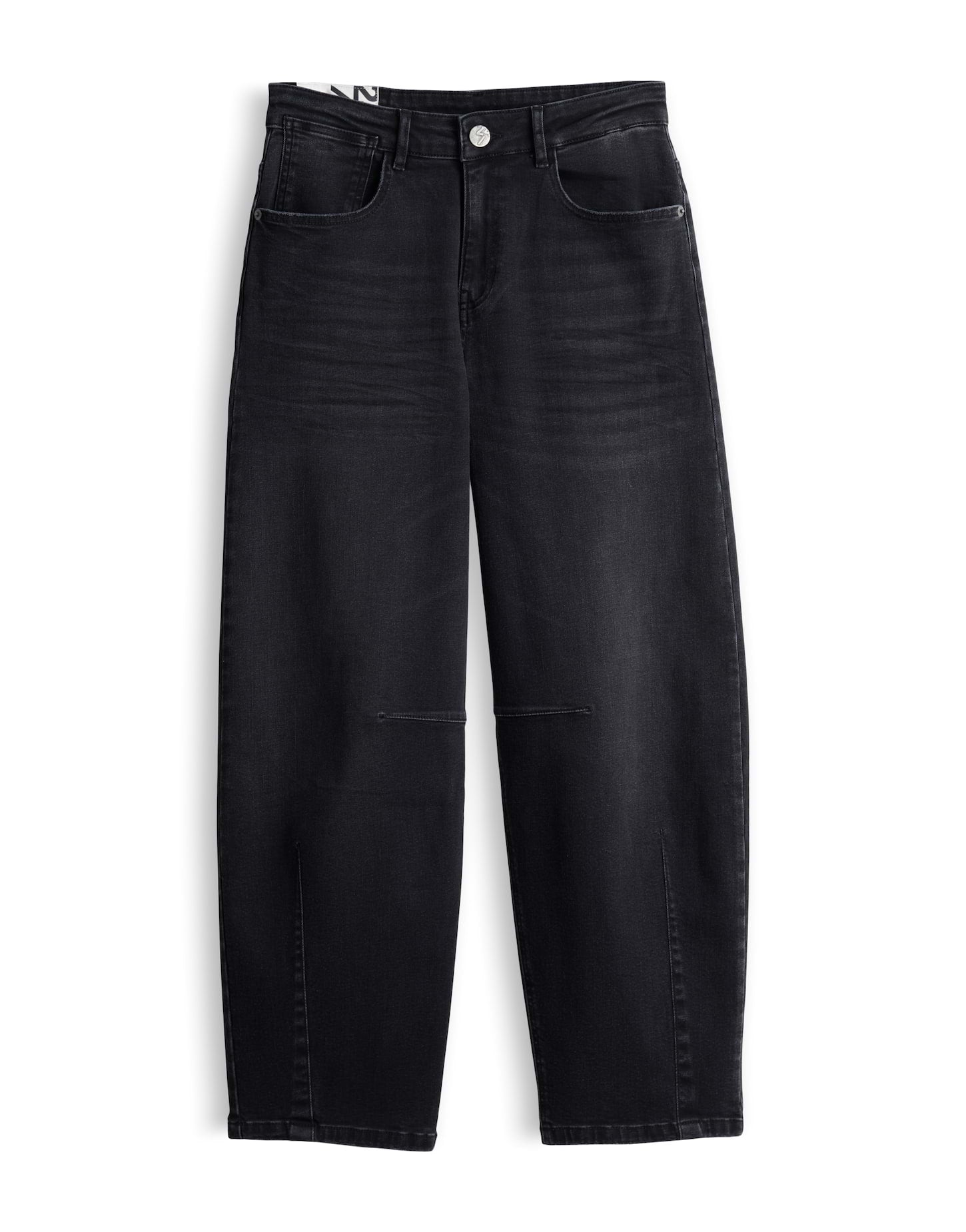 Opus Damen Jeans Dark Grey