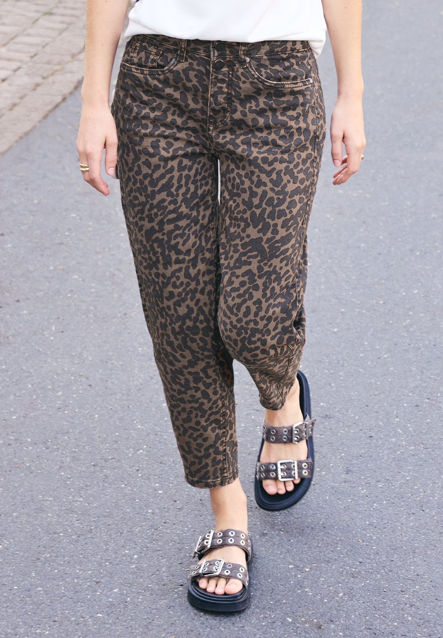 Street One Studio Damen Hosen  Soft Wash