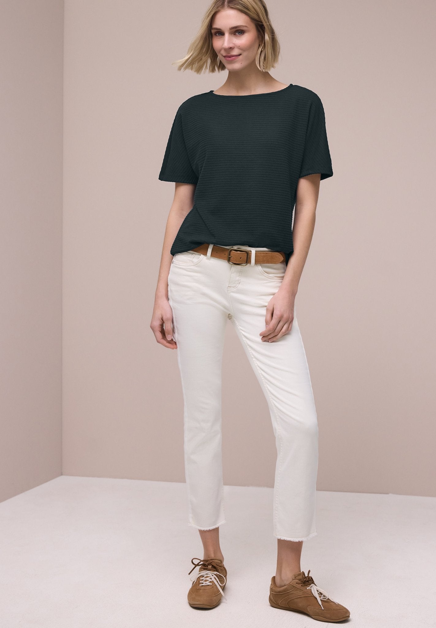 Street One Damen T-Shirts Deep Boun