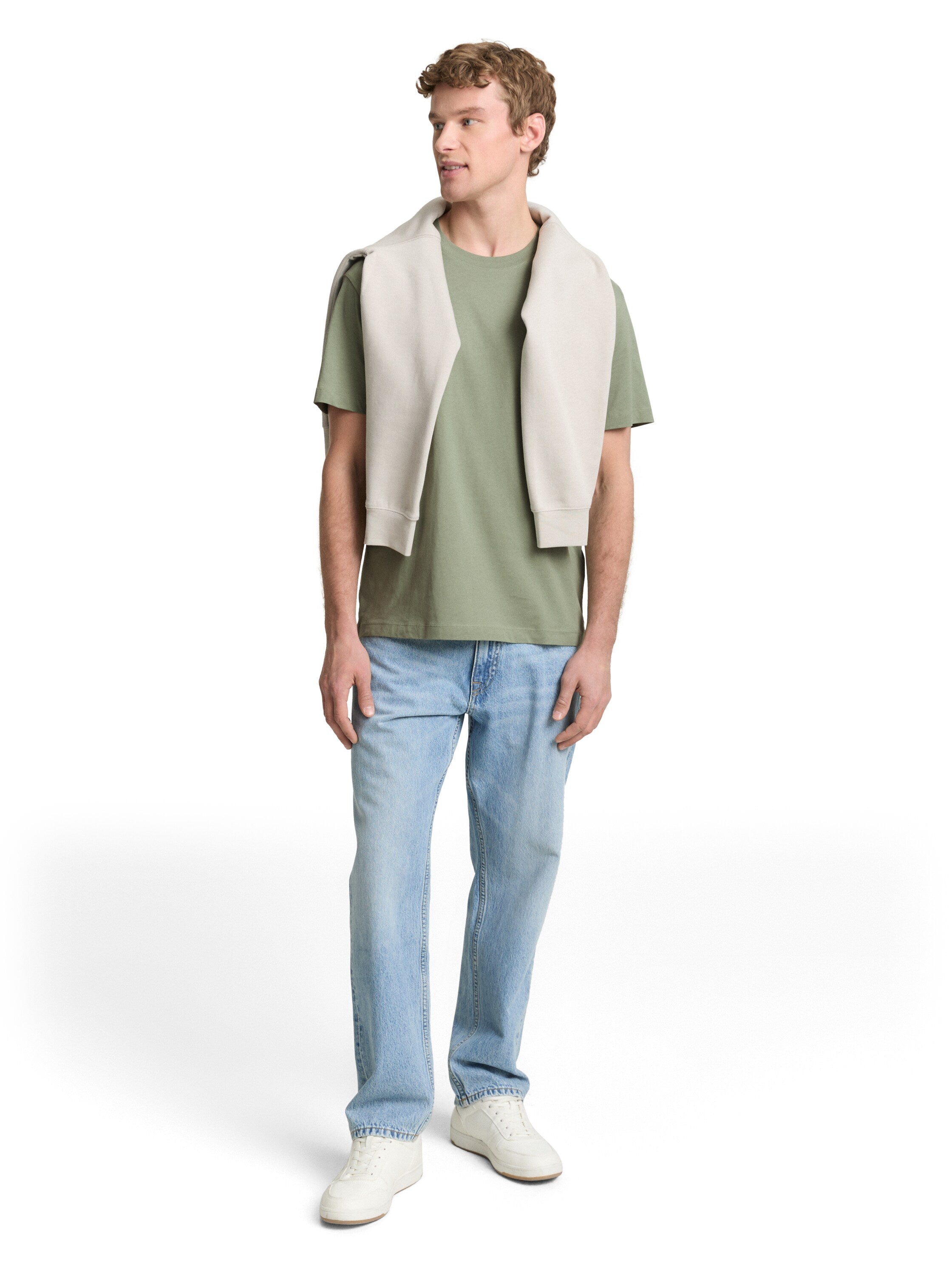 Tom Tailor denim Herren T-Shirts kurz Sea Spray