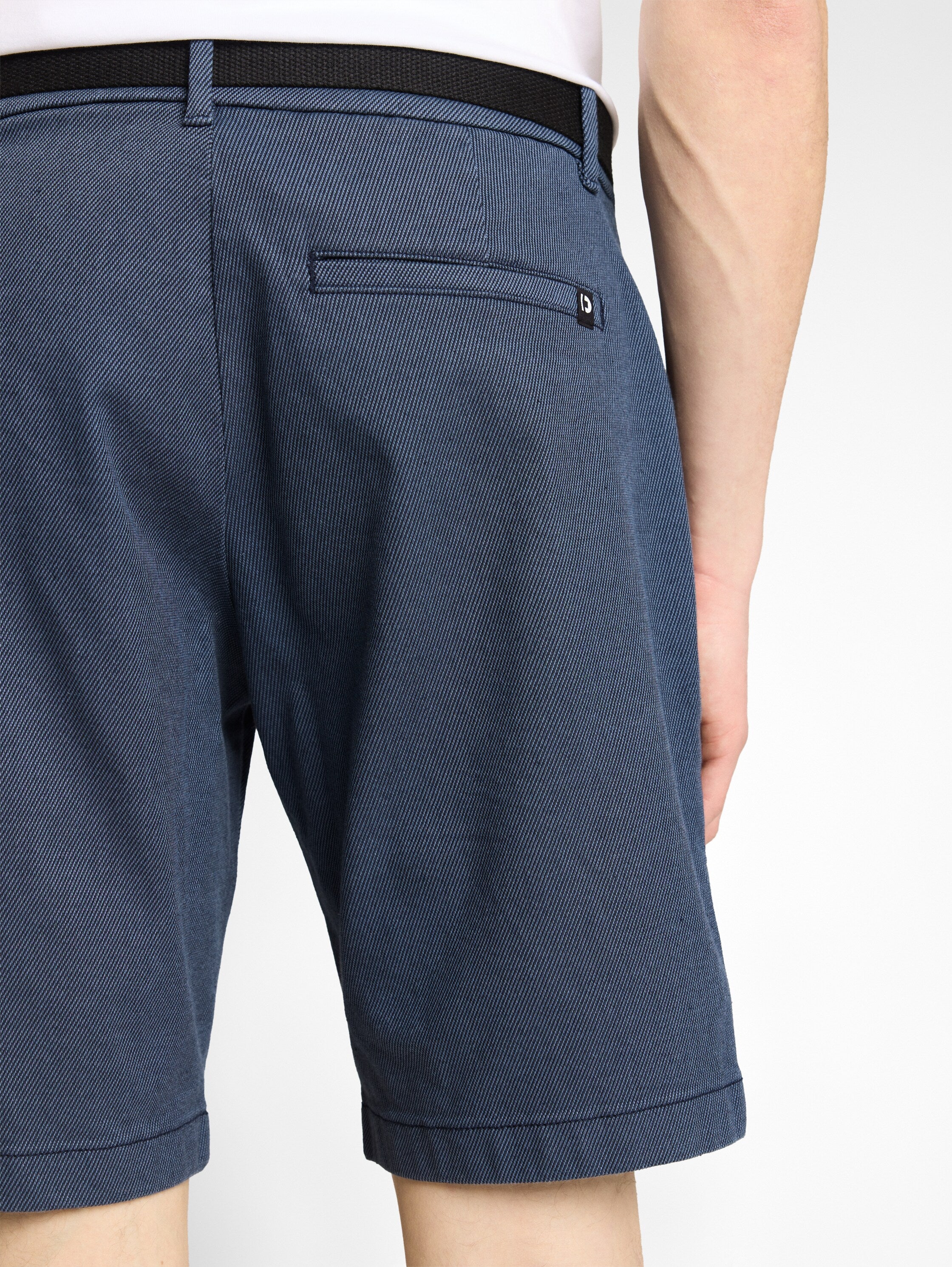 Tom Tailor denim Herren Shorts Navy Tonal Twil