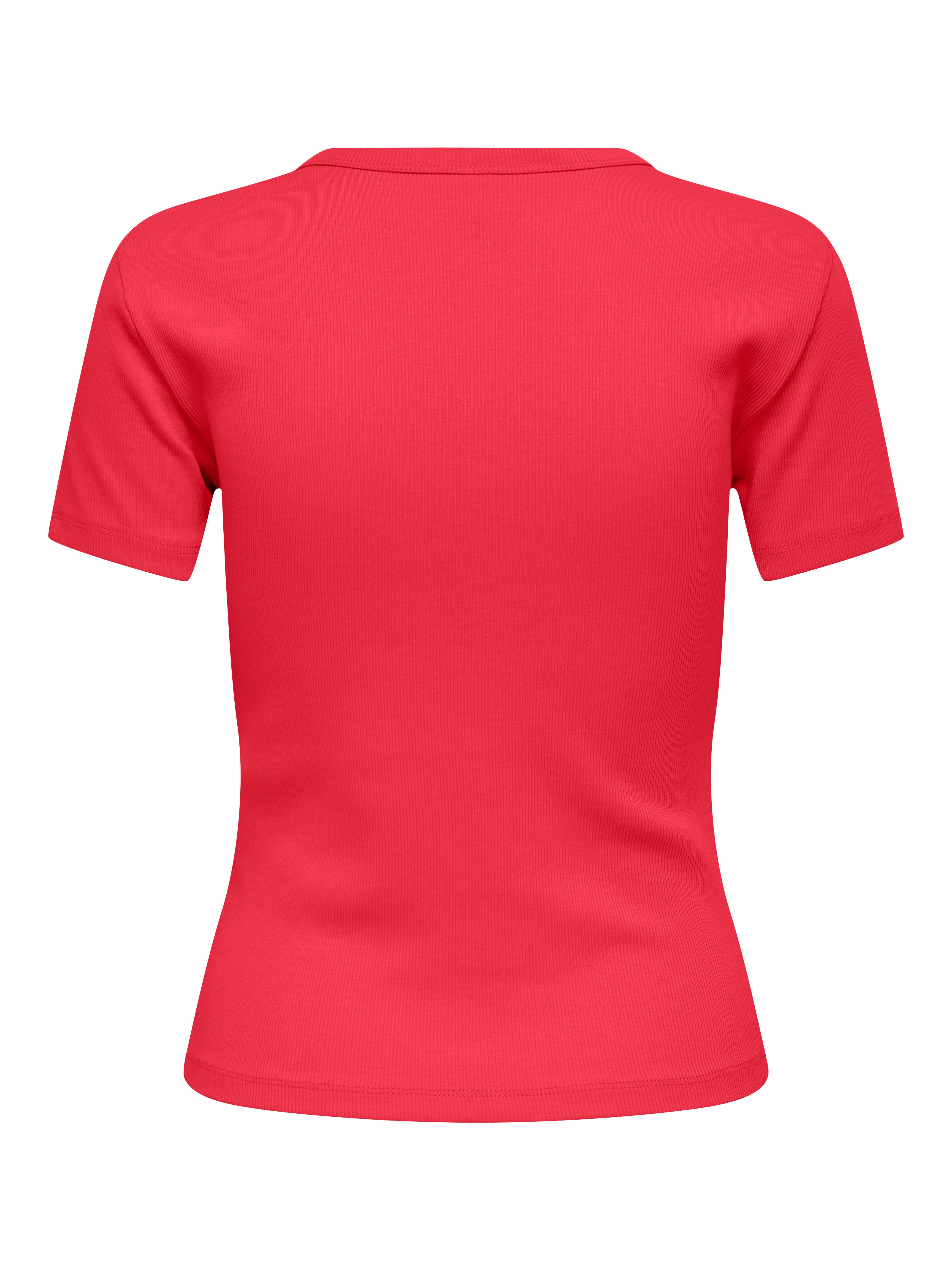 Only Damen T-Shirts Tomato Puree