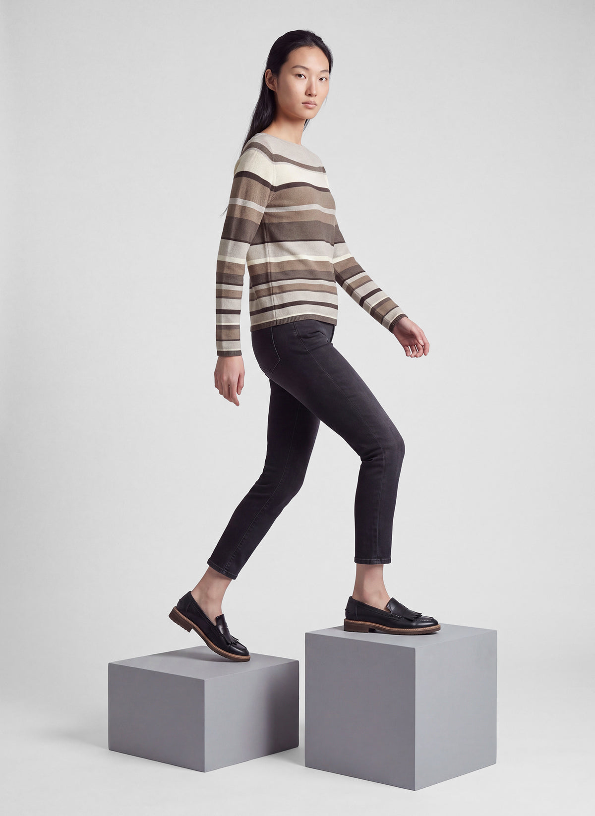 Rabe Damen Pullover Taupe