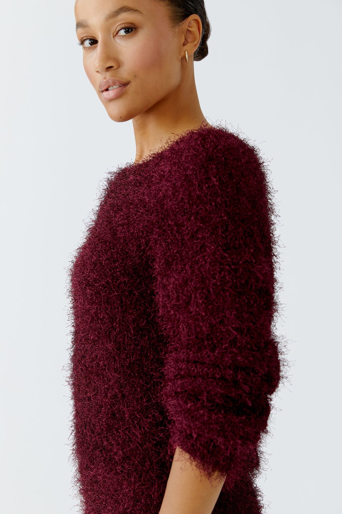 Oui Damen Pullover  Bramble Be