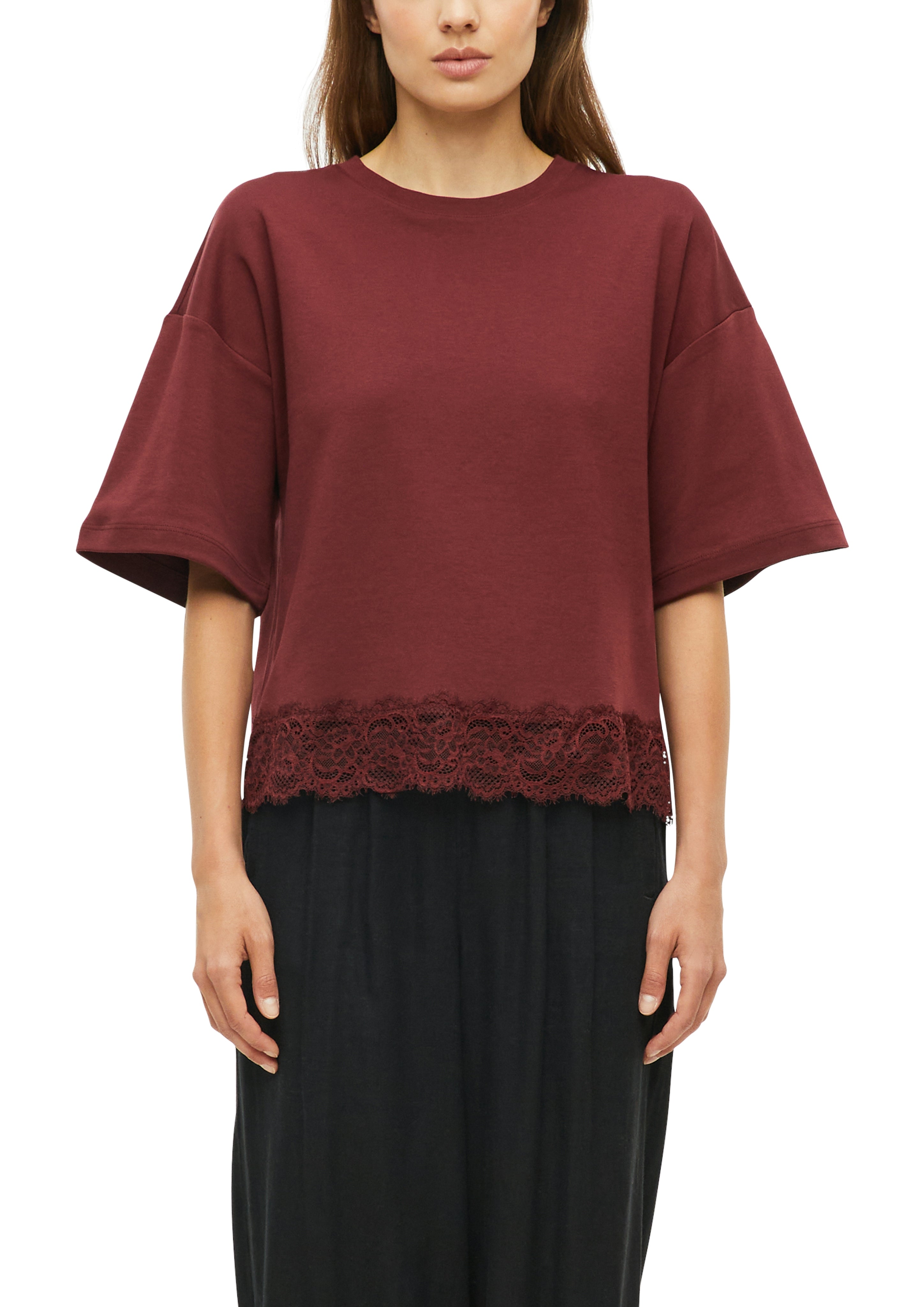 S. Oliver red Damen T-Shirts Red
