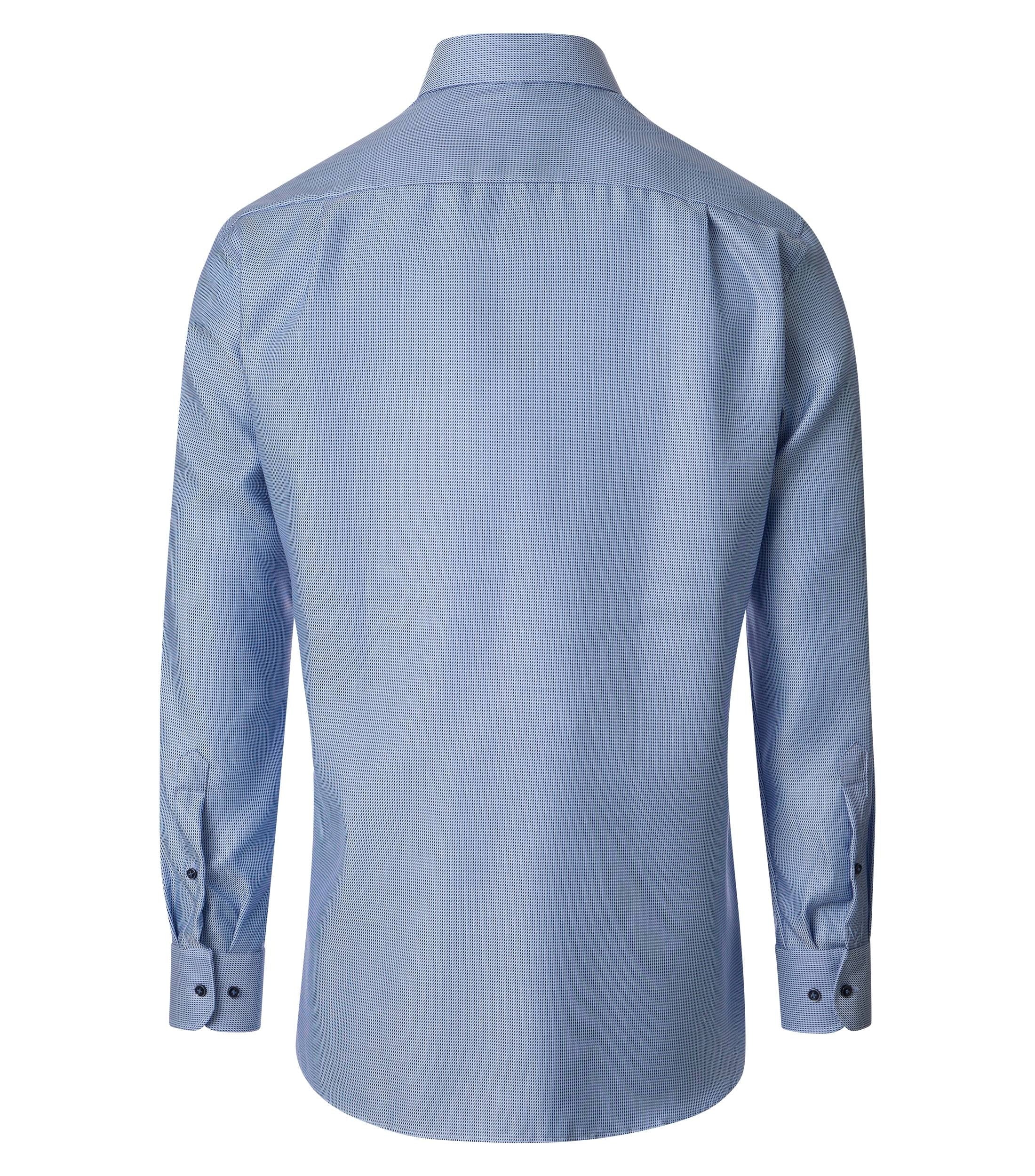 Venti Herren Hemden lang   Blau