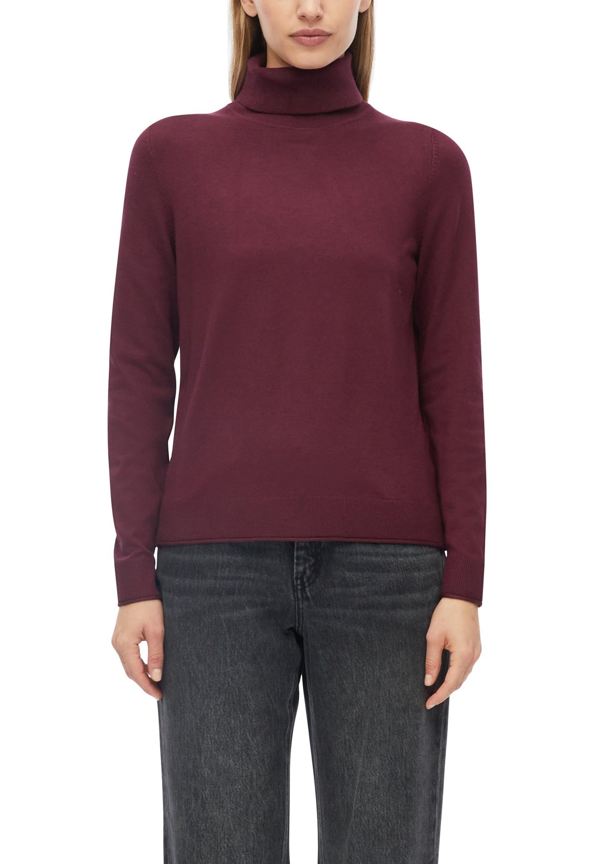 S. Oliver red Damen Pullover  Lilac/Pink