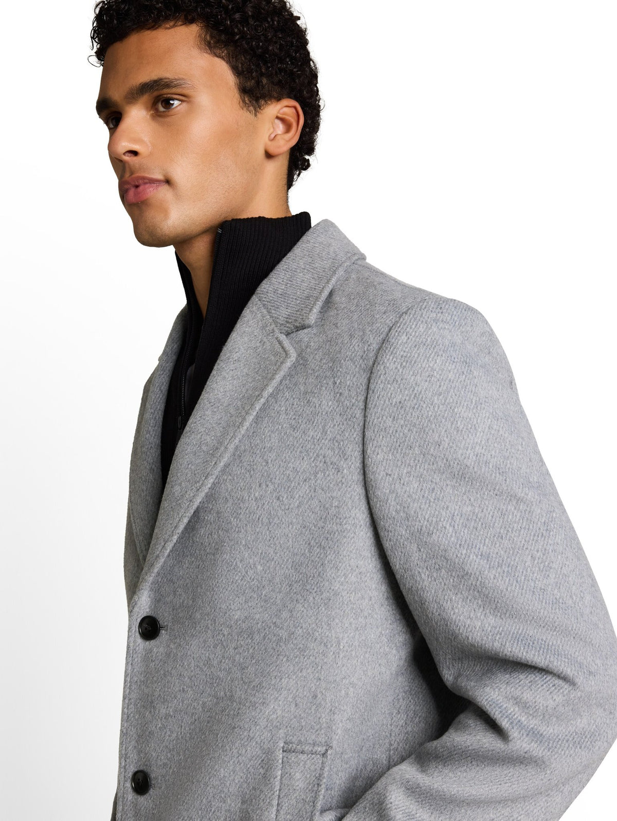 Tom Tailor denim Herren Jacken Light Grey Mela