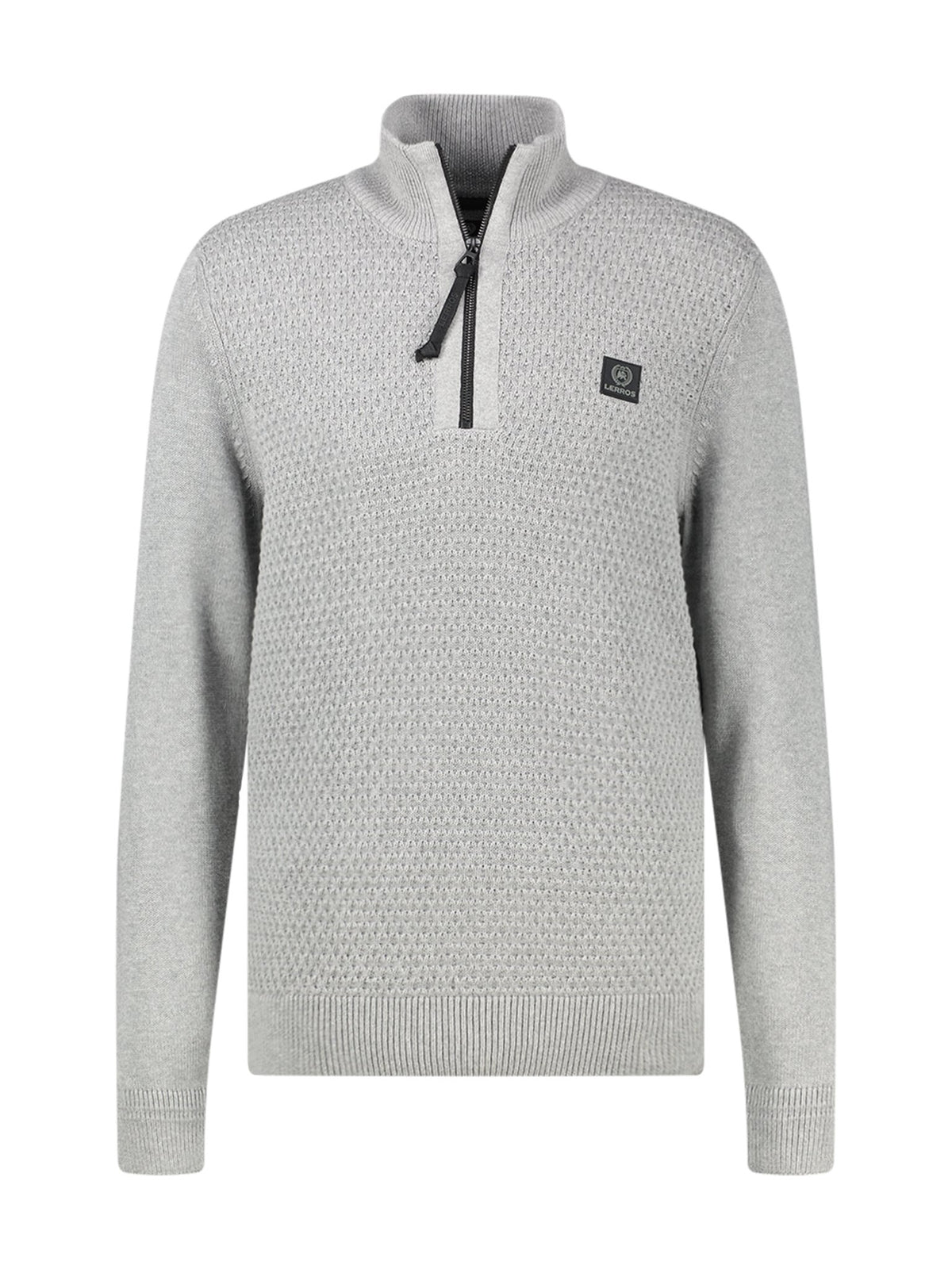 Lerros Herren Pullover Platinum Grey M