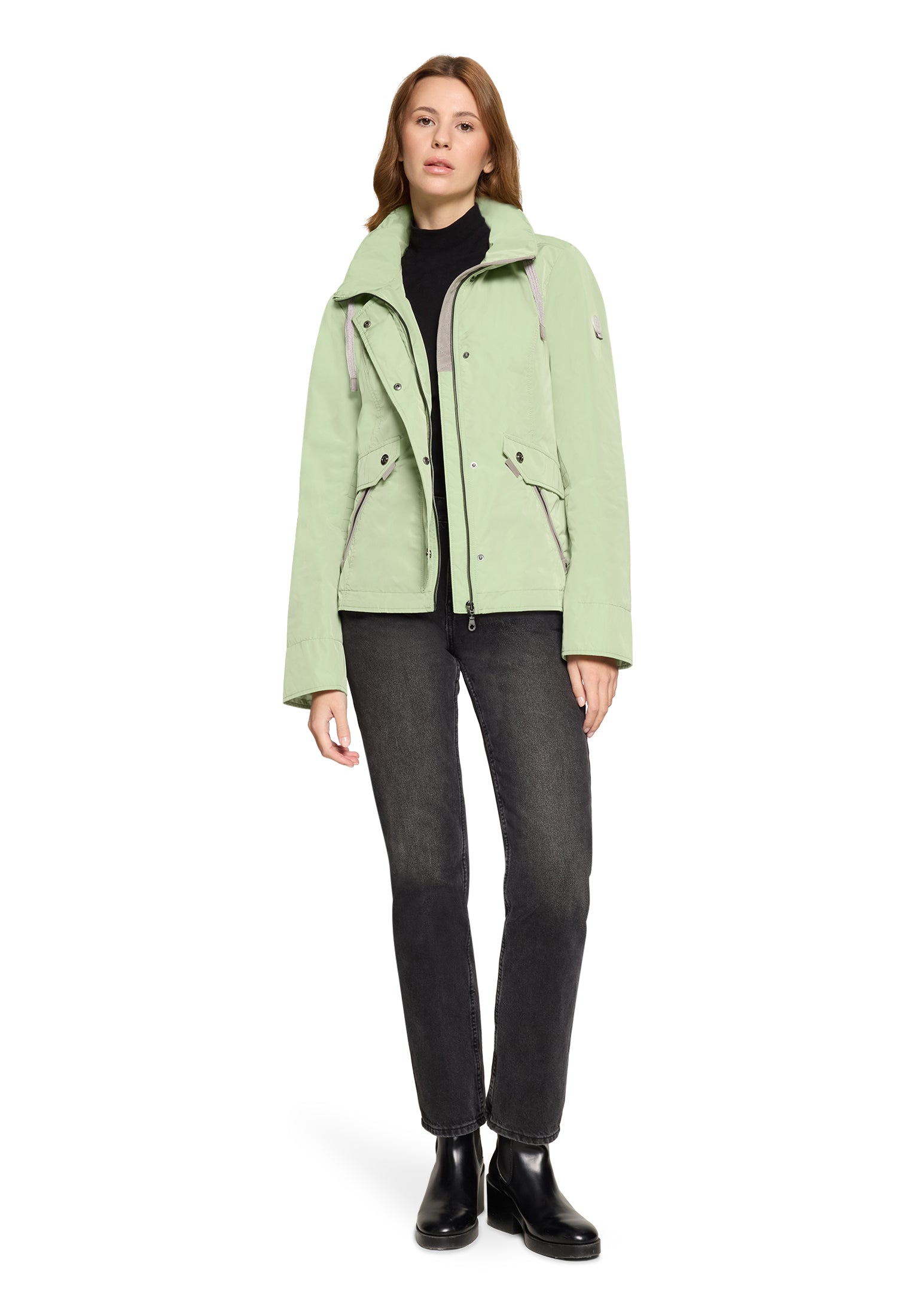 Gil Bret Damen Jacken Laurel Green