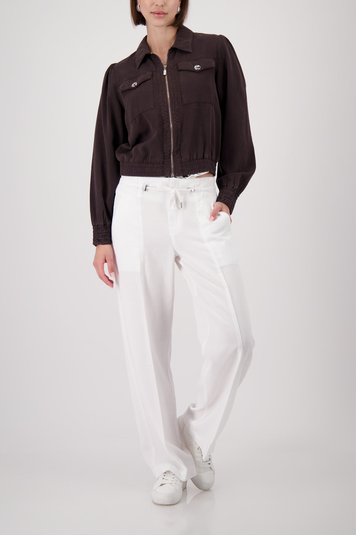 Monari Damen Blazer Coffee