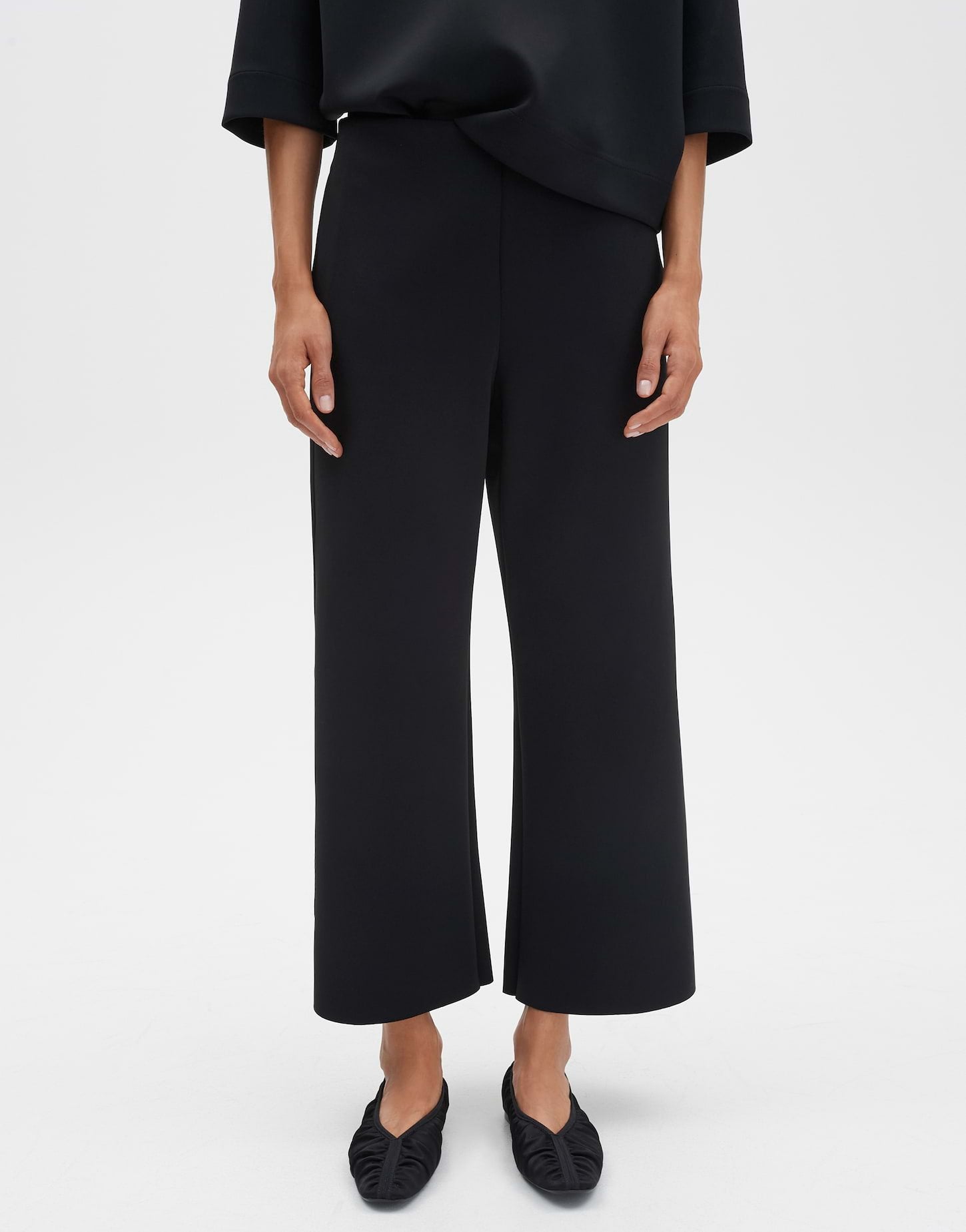Someday Damen Hosen Black