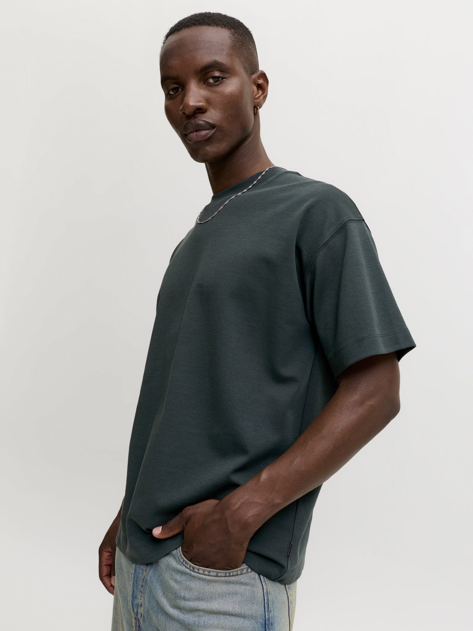 Jack & Jones Herren T-Shirts kurz Scarab